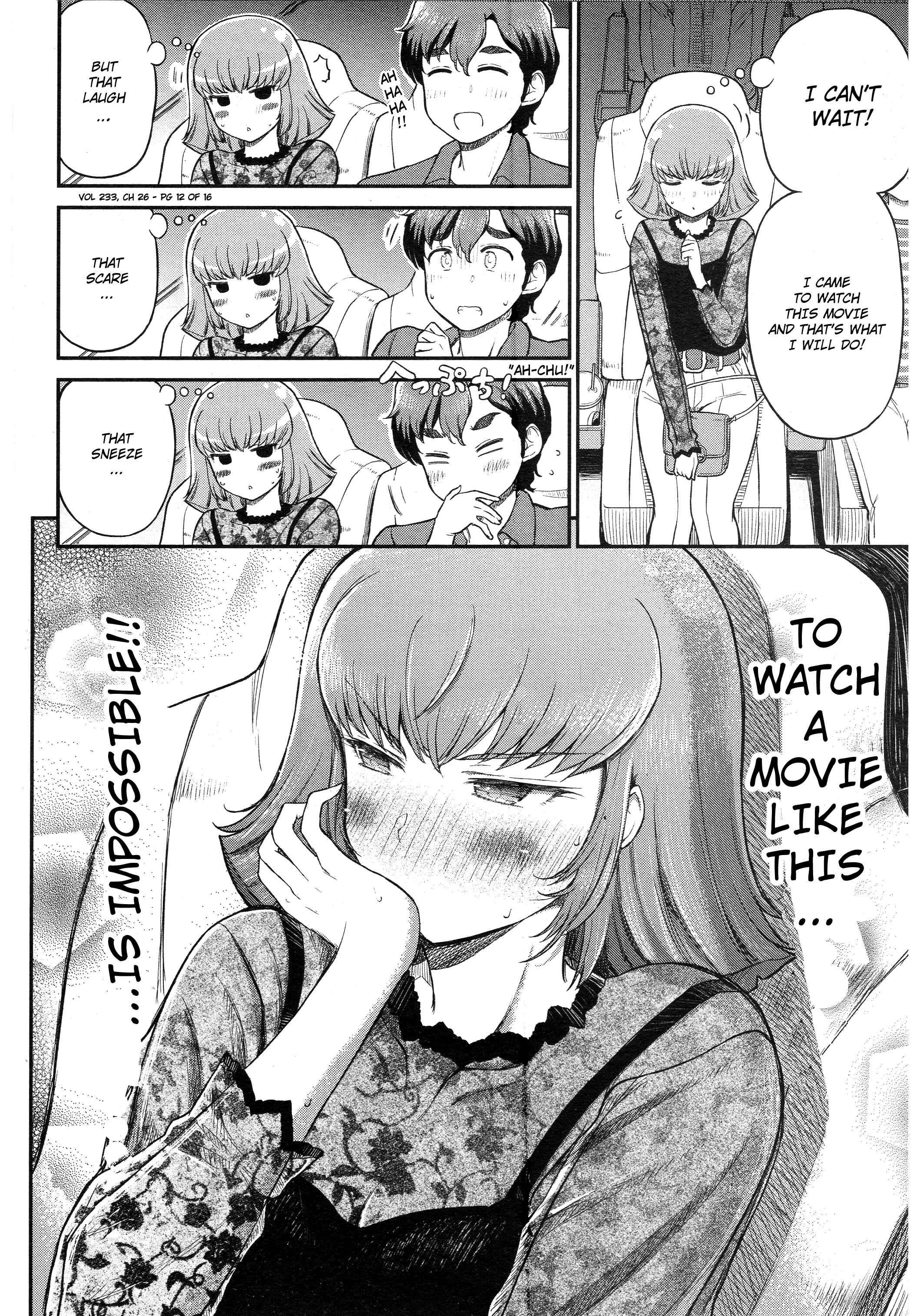 Page 4 Chapter 25 Arasa OL Haman-sama