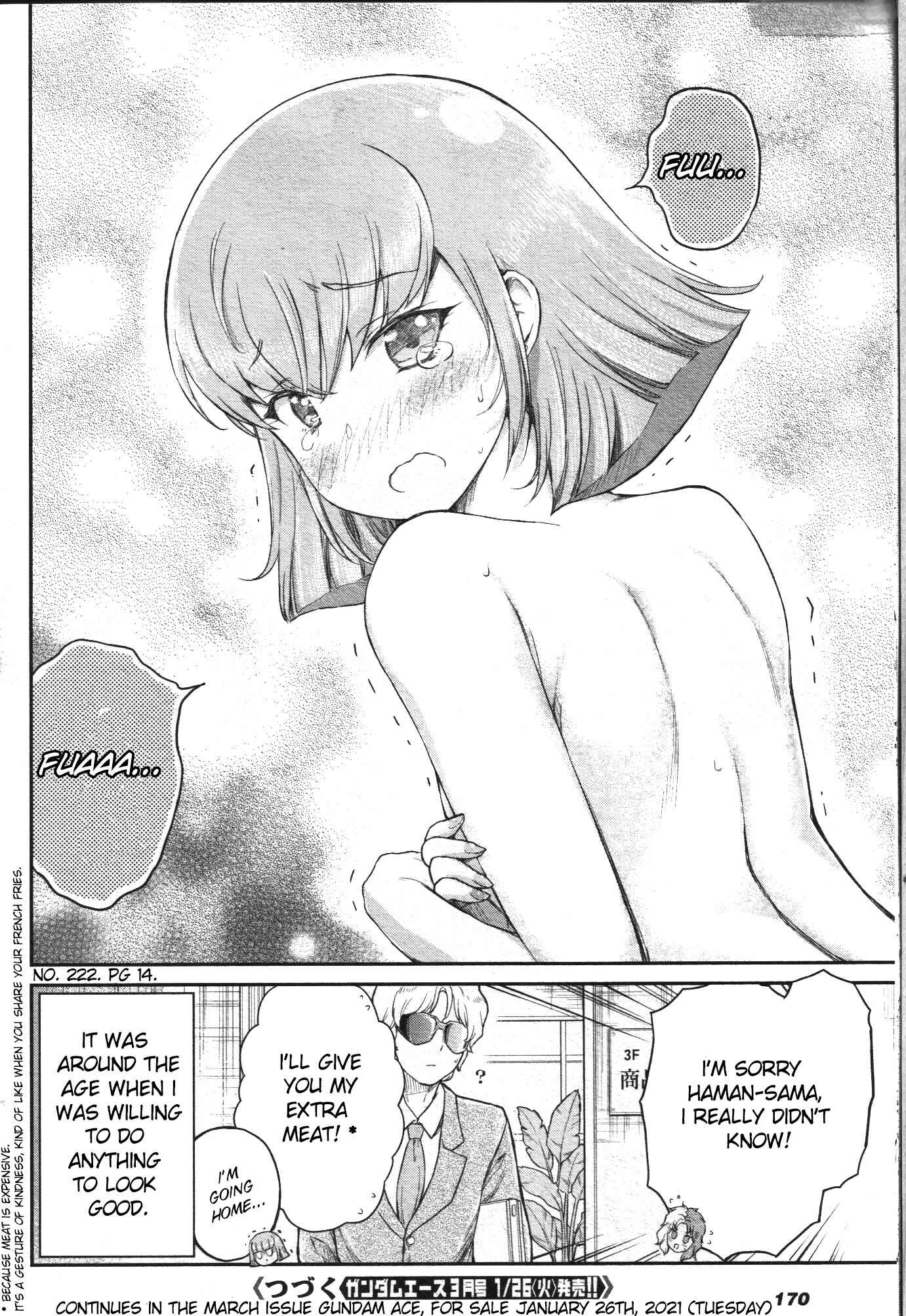 Page 6 Chapter 4 Arasa OL Haman-sama
