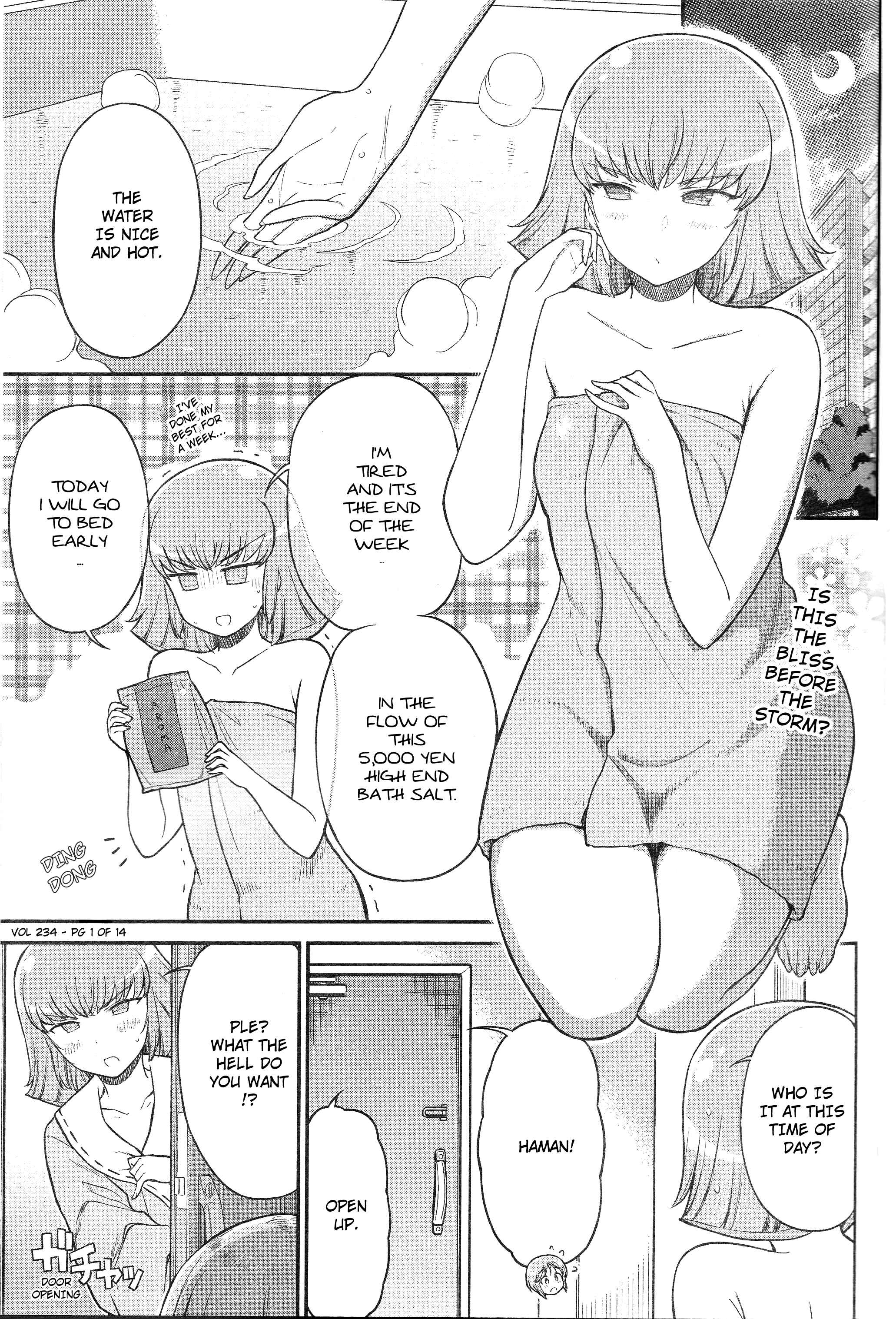 Page 1 Chapter 26 Arasa OL Haman-sama
