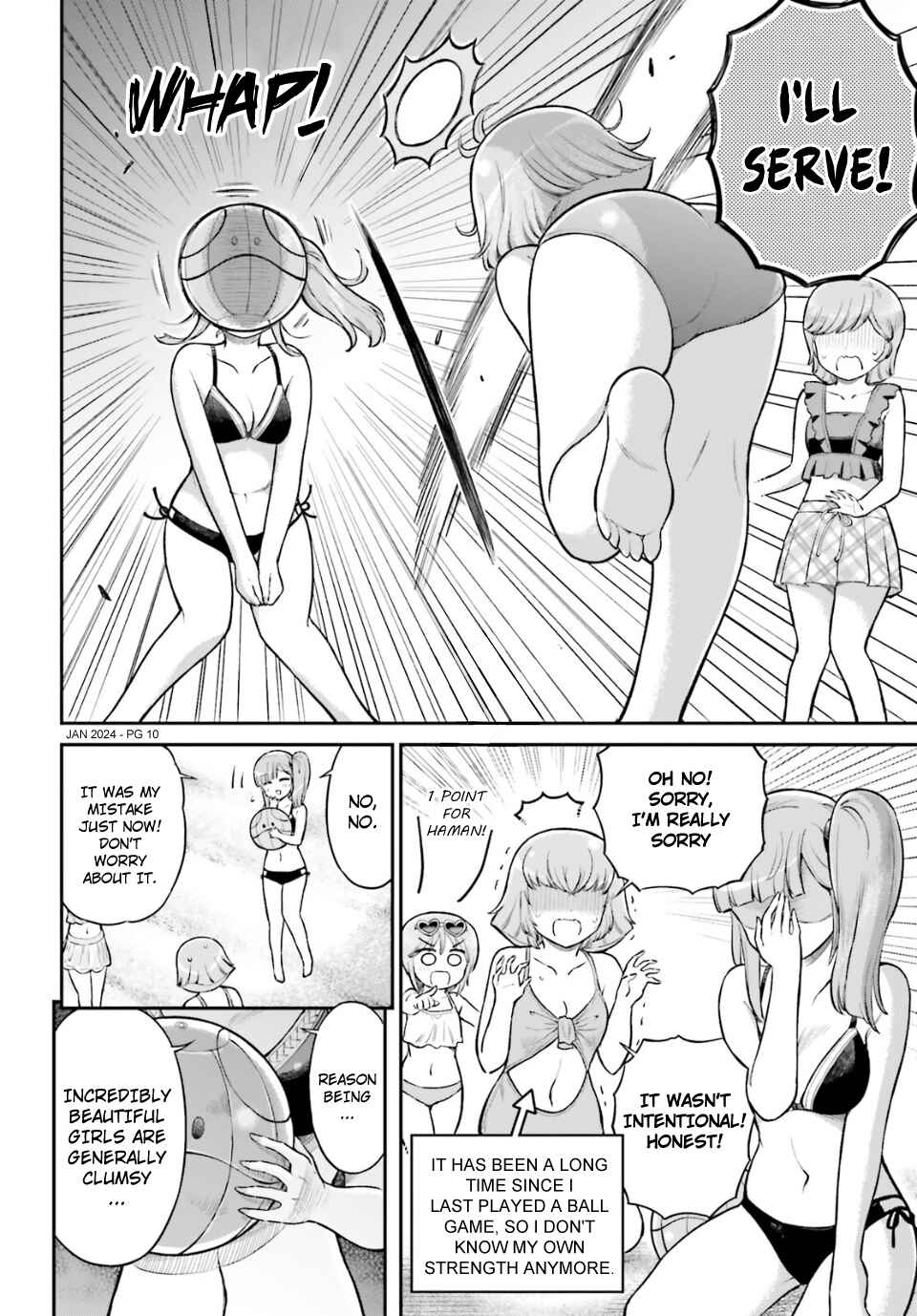 Page 10 Chapter 62 Arasa OL Haman-sama