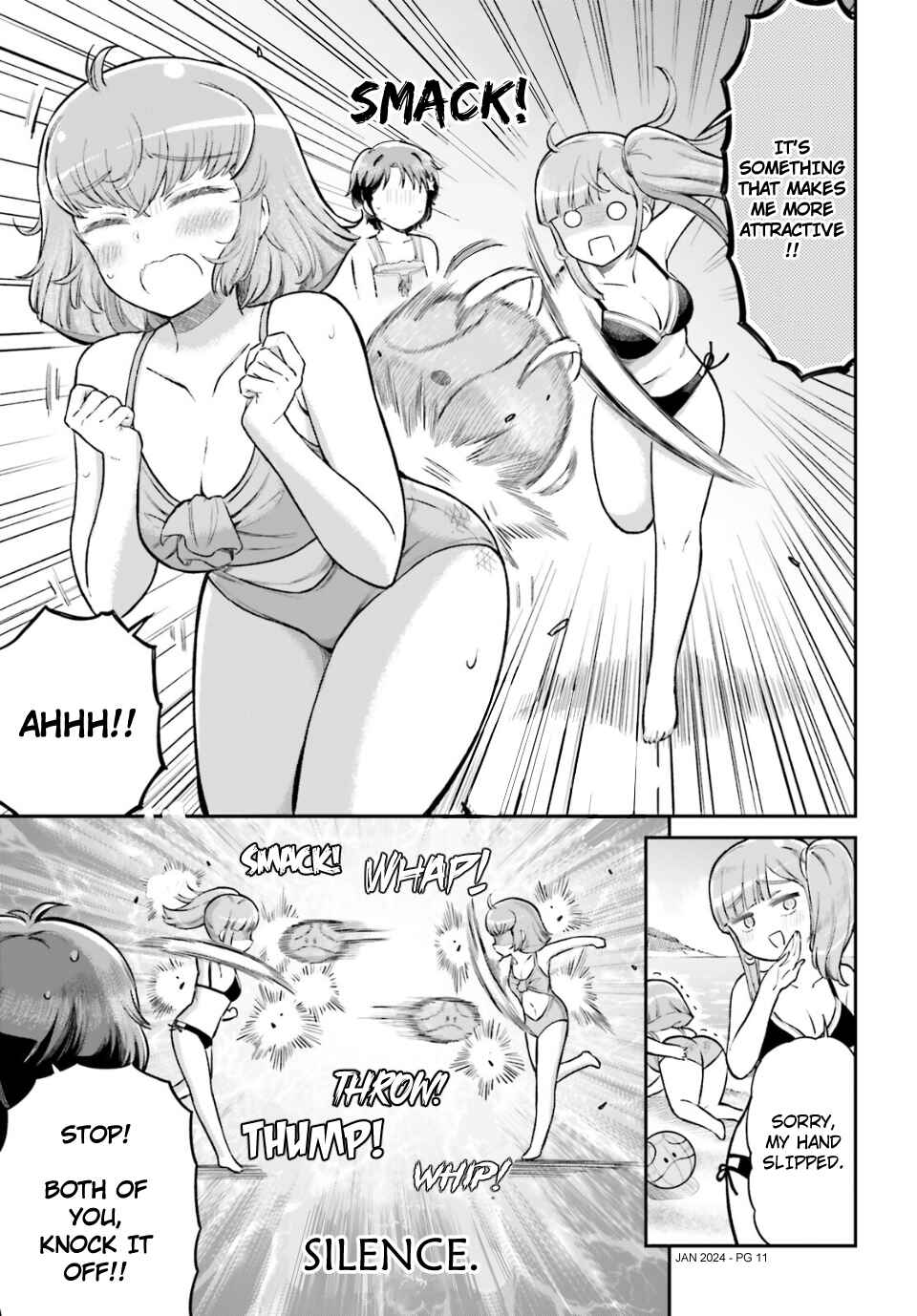 Page 11 Chapter 62 Arasa OL Haman-sama