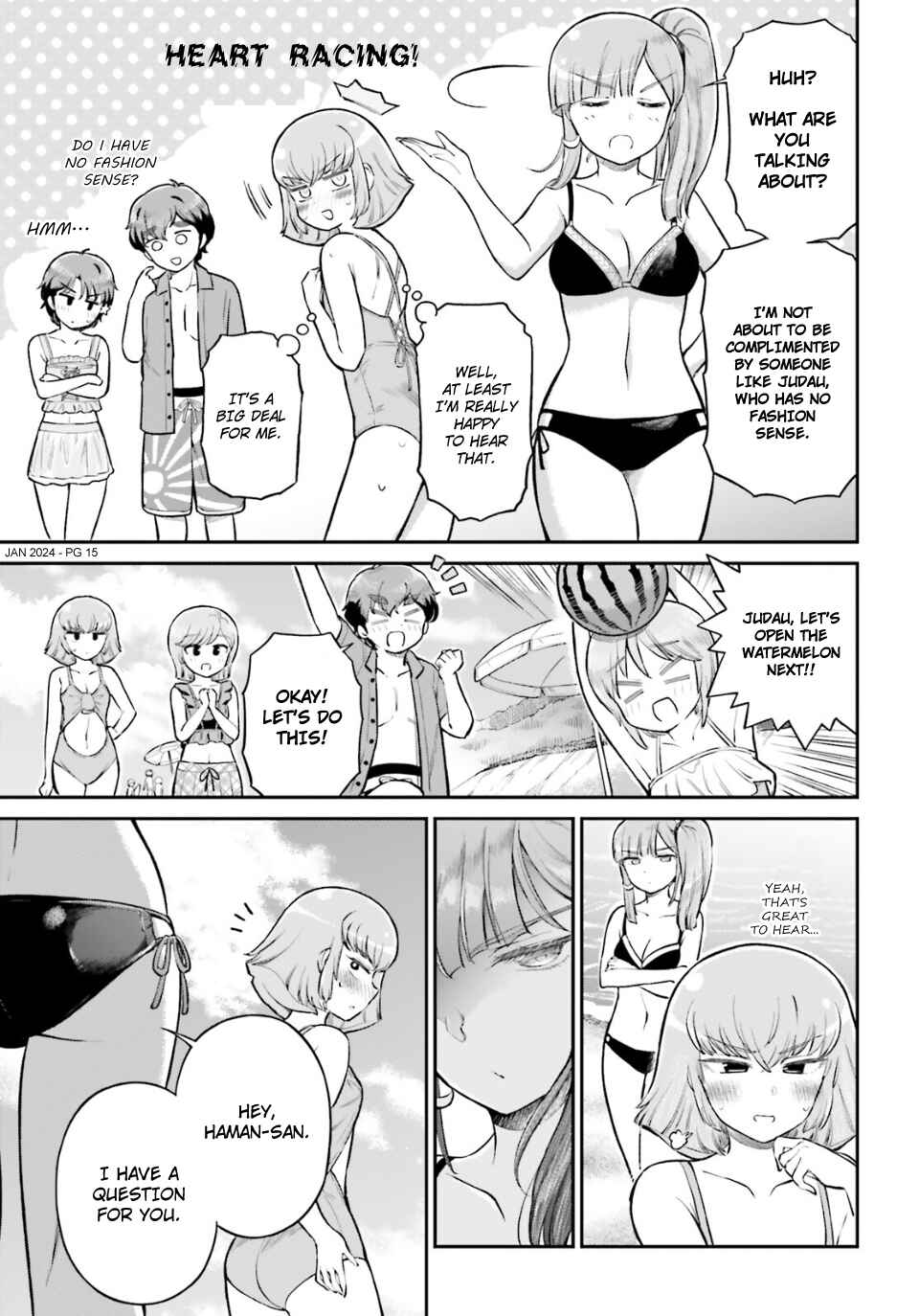 Page 15 Chapter 62 Arasa OL Haman-sama