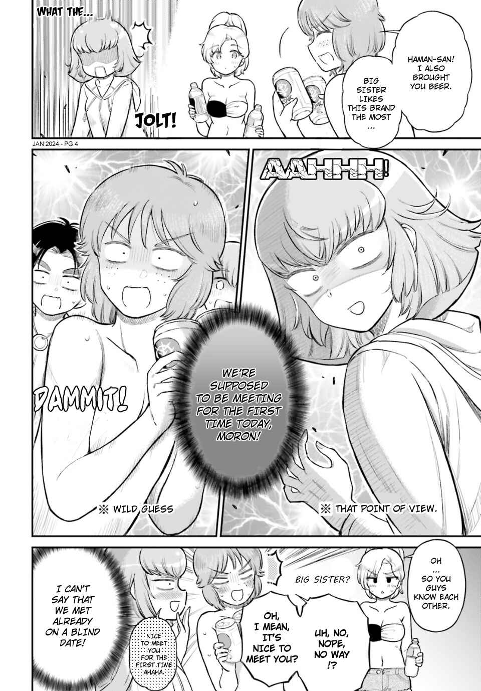 Page 4 Chapter 62 Arasa OL Haman-sama