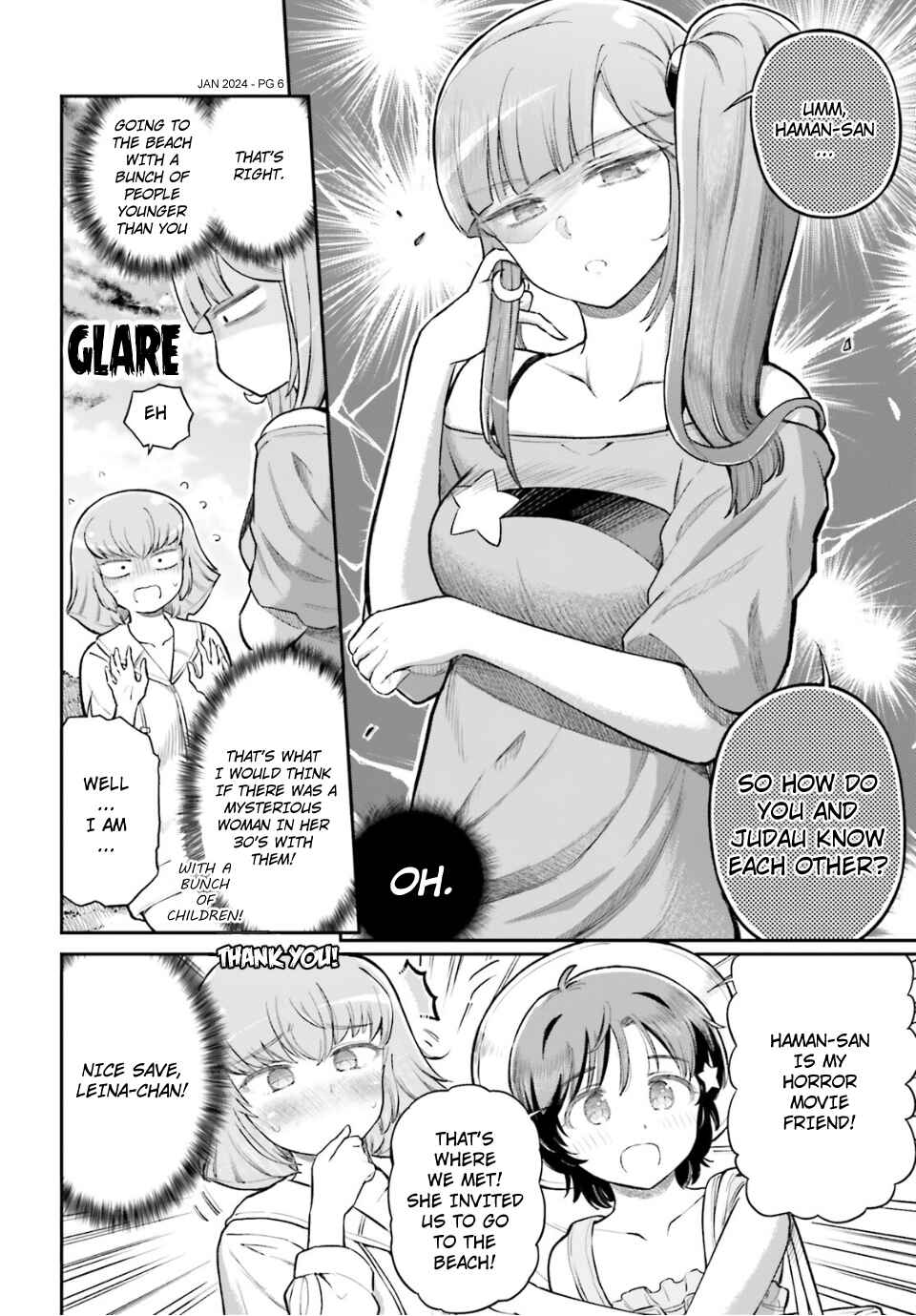 Page 6 Chapter 62 Arasa OL Haman-sama