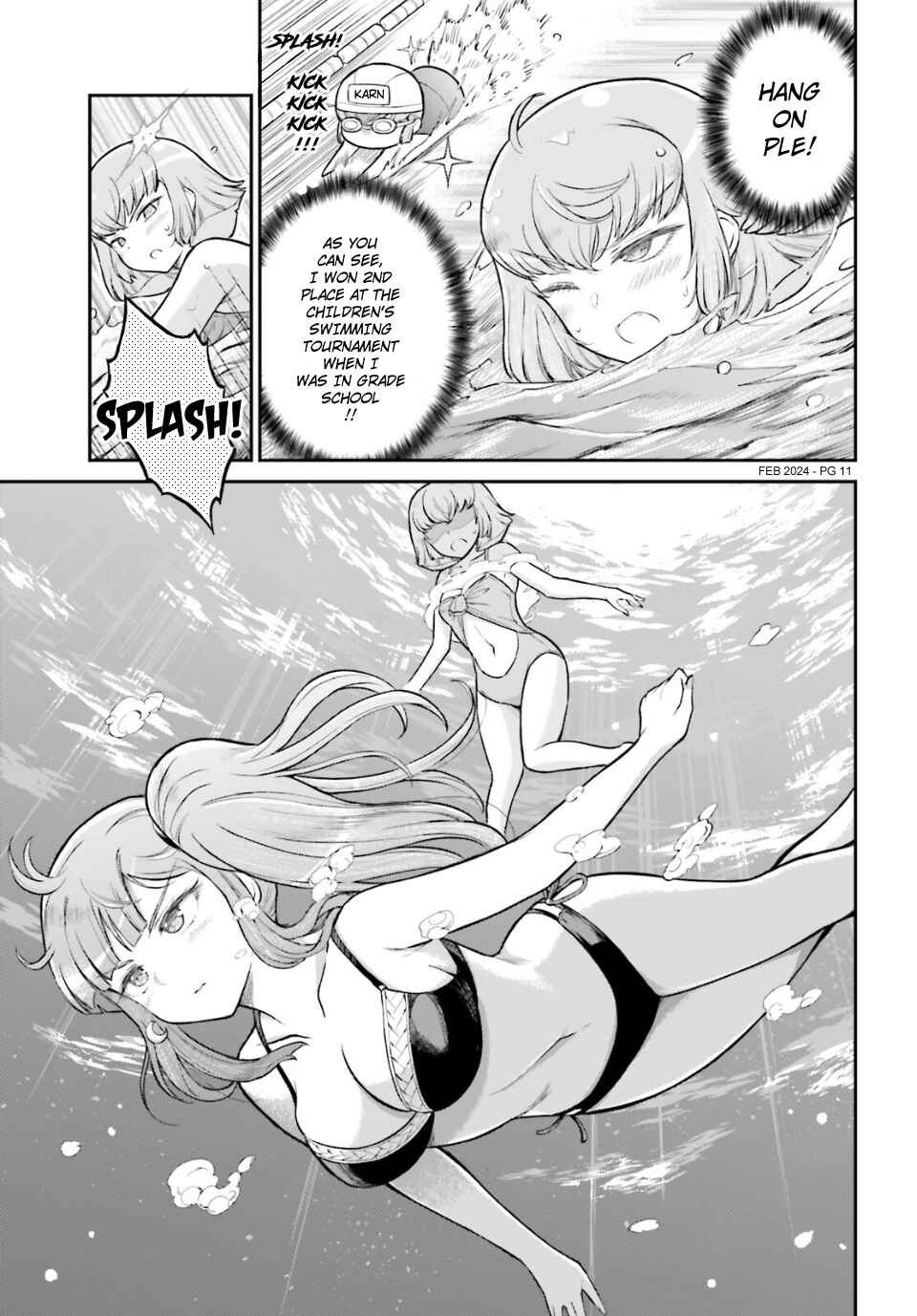 Page 11 Chapter 64 Arasa OL Haman-sama