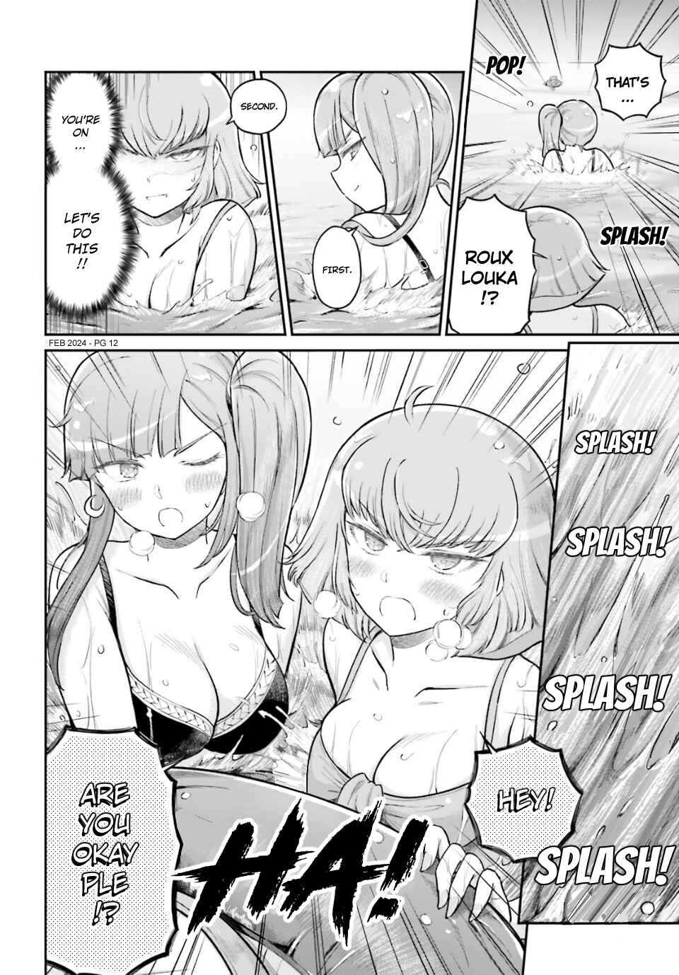Page 12 Chapter 64 Arasa OL Haman-sama