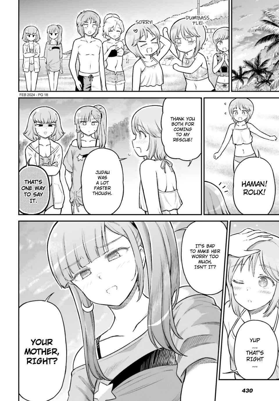 Page 18 Chapter 64 Arasa OL Haman-sama