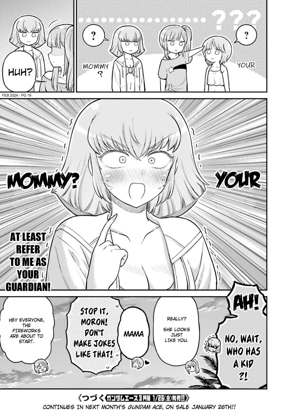 Page 19 Chapter 64 Arasa OL Haman-sama