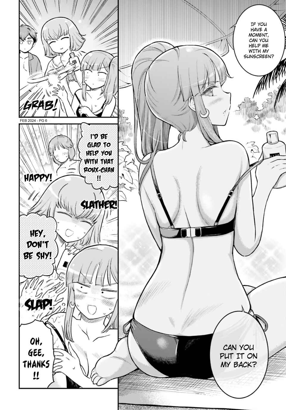 Page 6 Chapter 64 Arasa OL Haman-sama