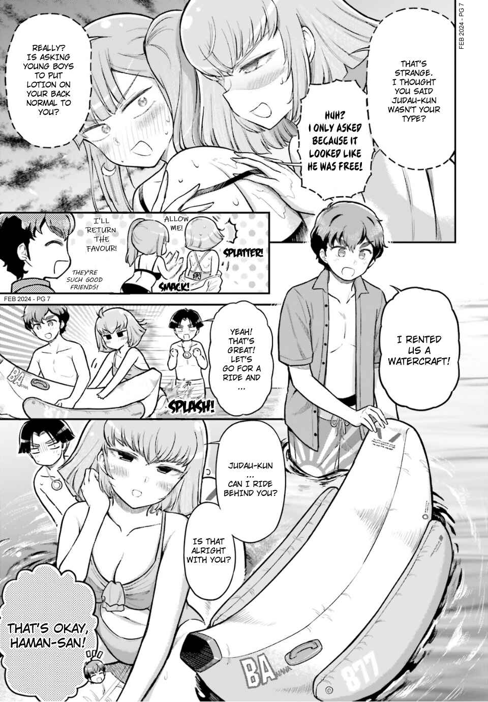 Page 7 Chapter 64 Arasa OL Haman-sama