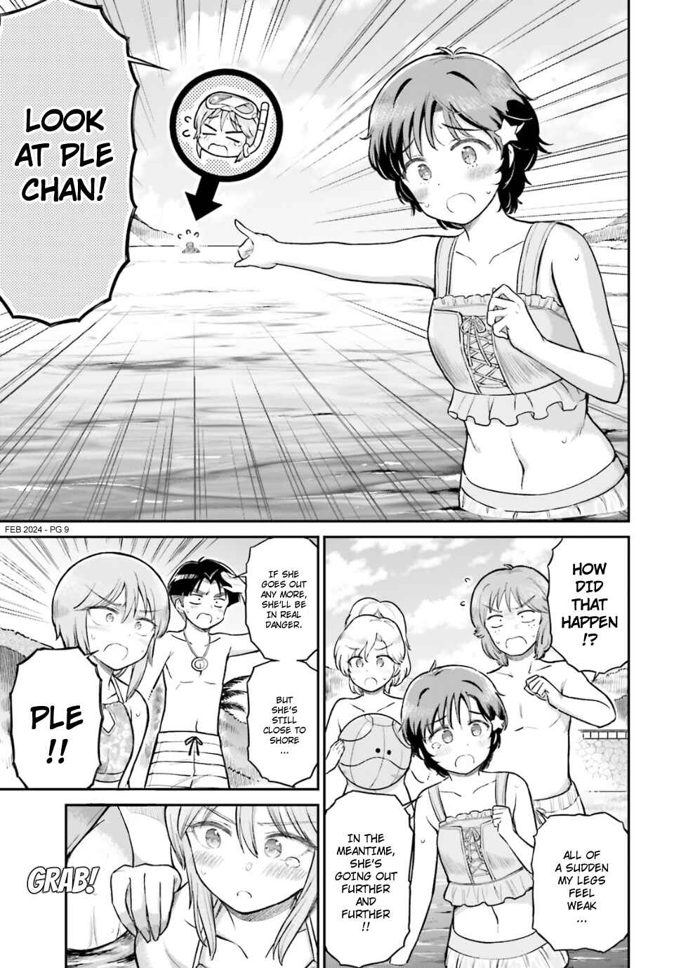 Page 9 Chapter 64 Arasa OL Haman-sama