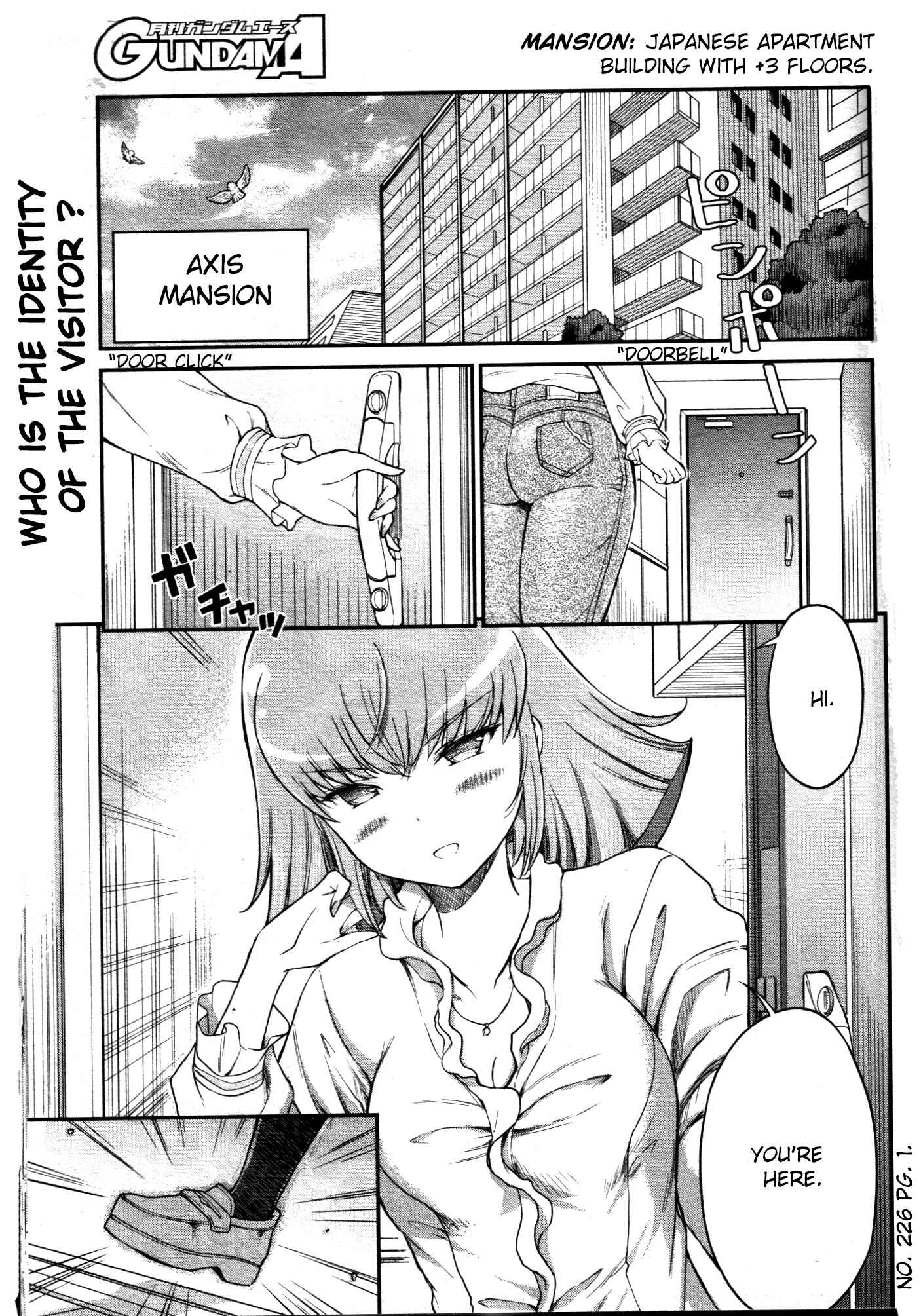 Page 1 Chapter 11 Arasa OL Haman-sama