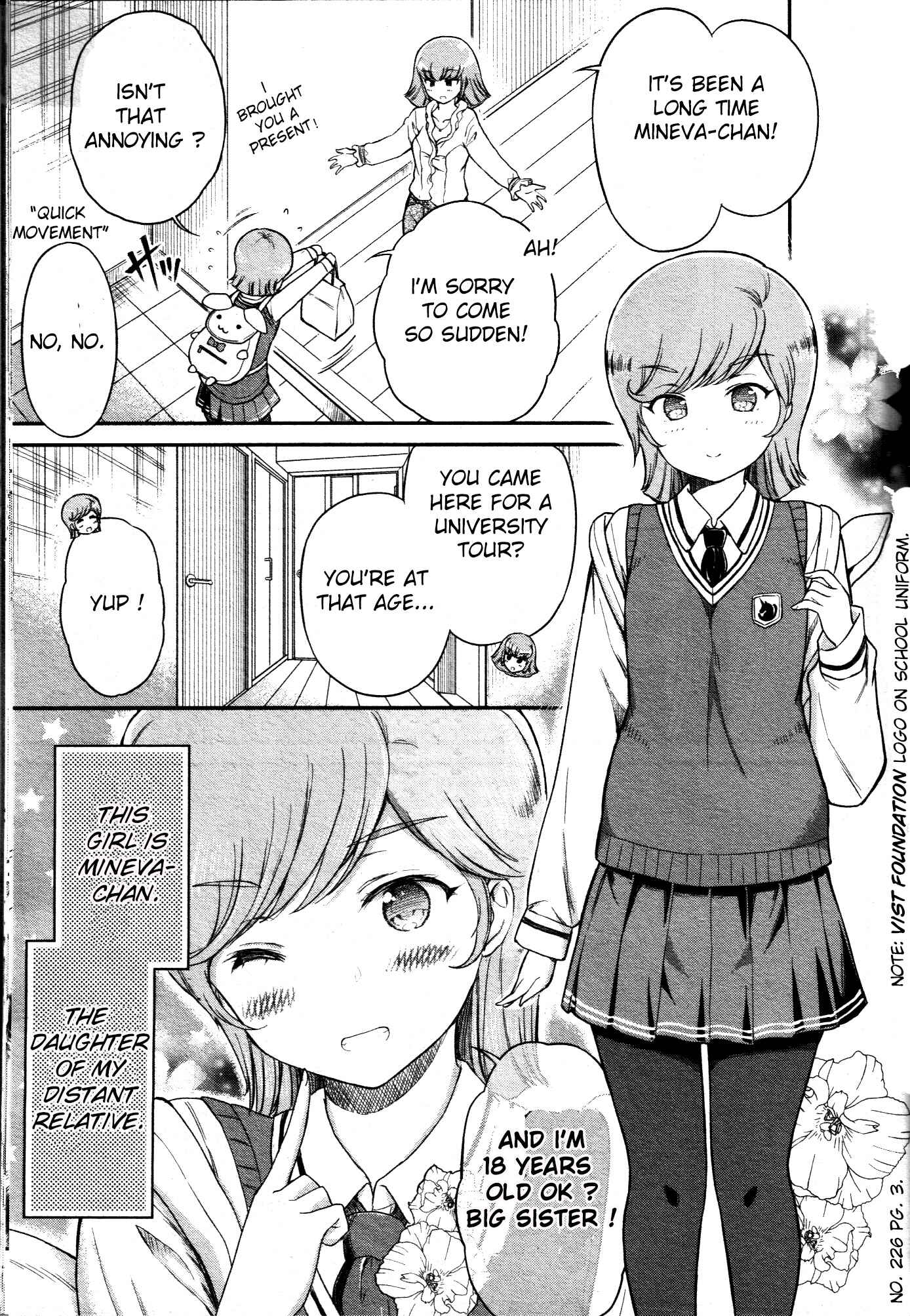 Page 3 Chapter 11 Arasa OL Haman-sama