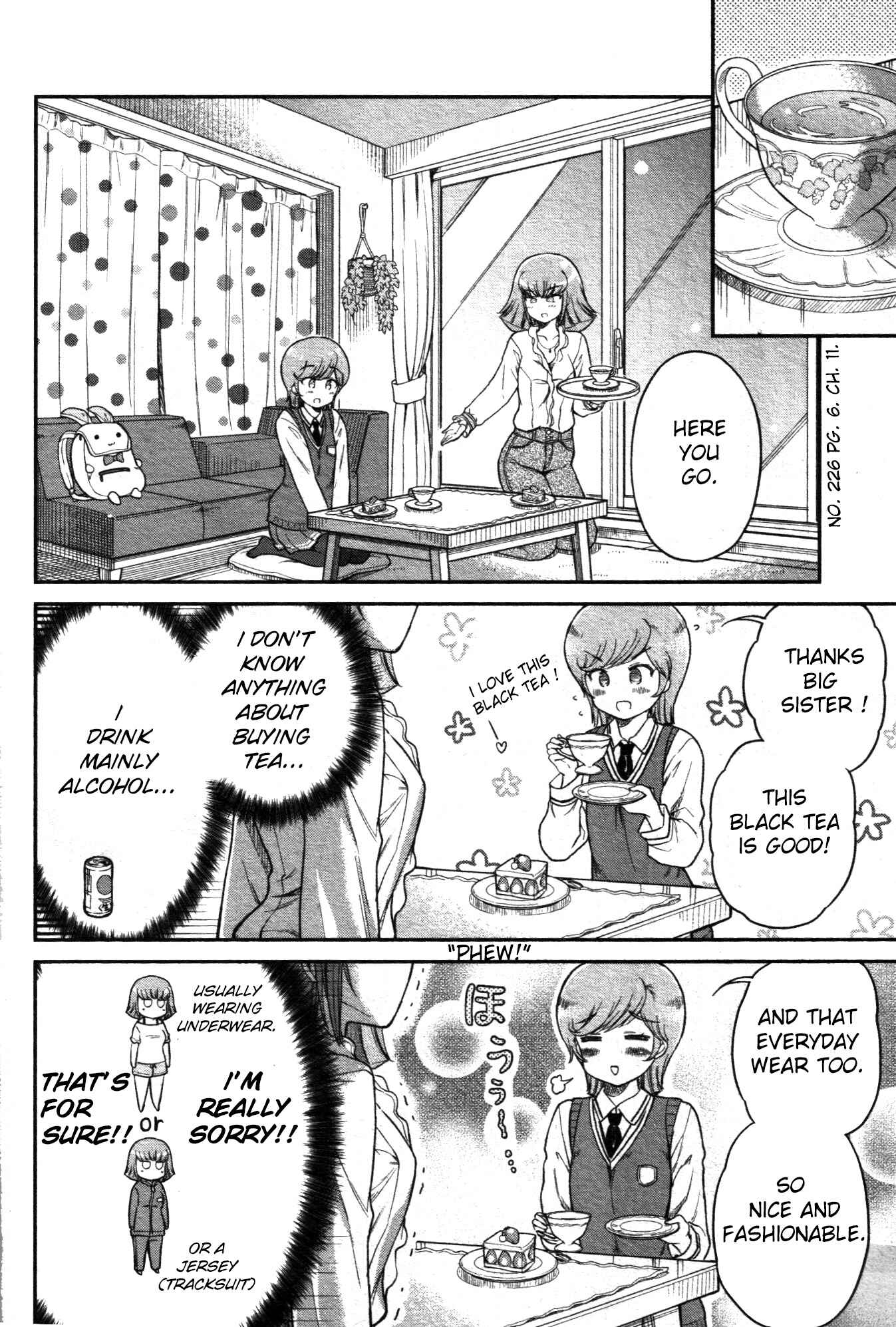Page 6 Chapter 11 Arasa OL Haman-sama