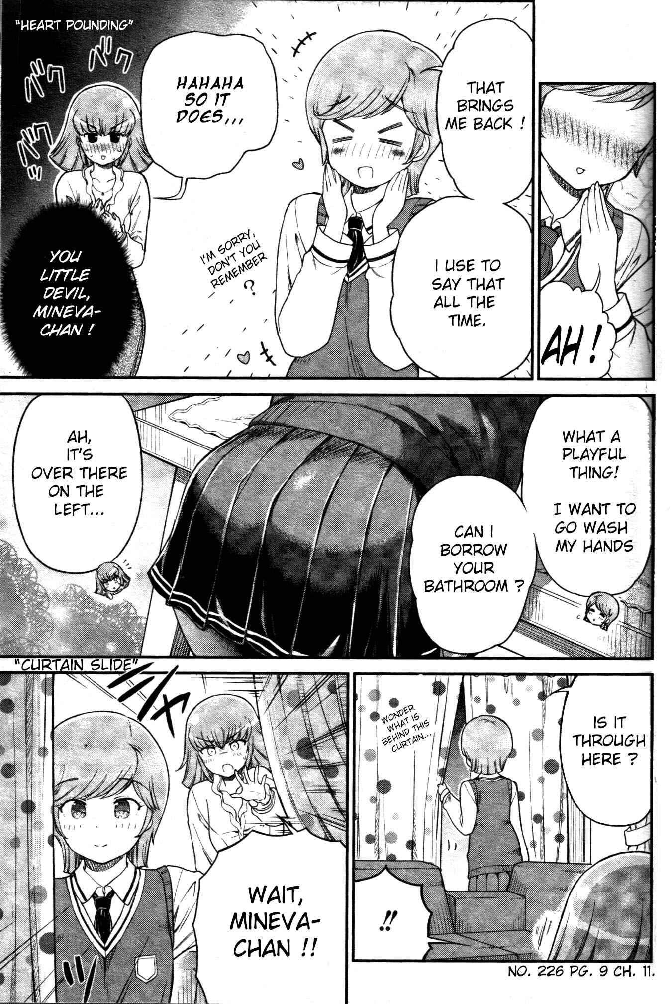 Page 9 Chapter 11 Arasa OL Haman-sama