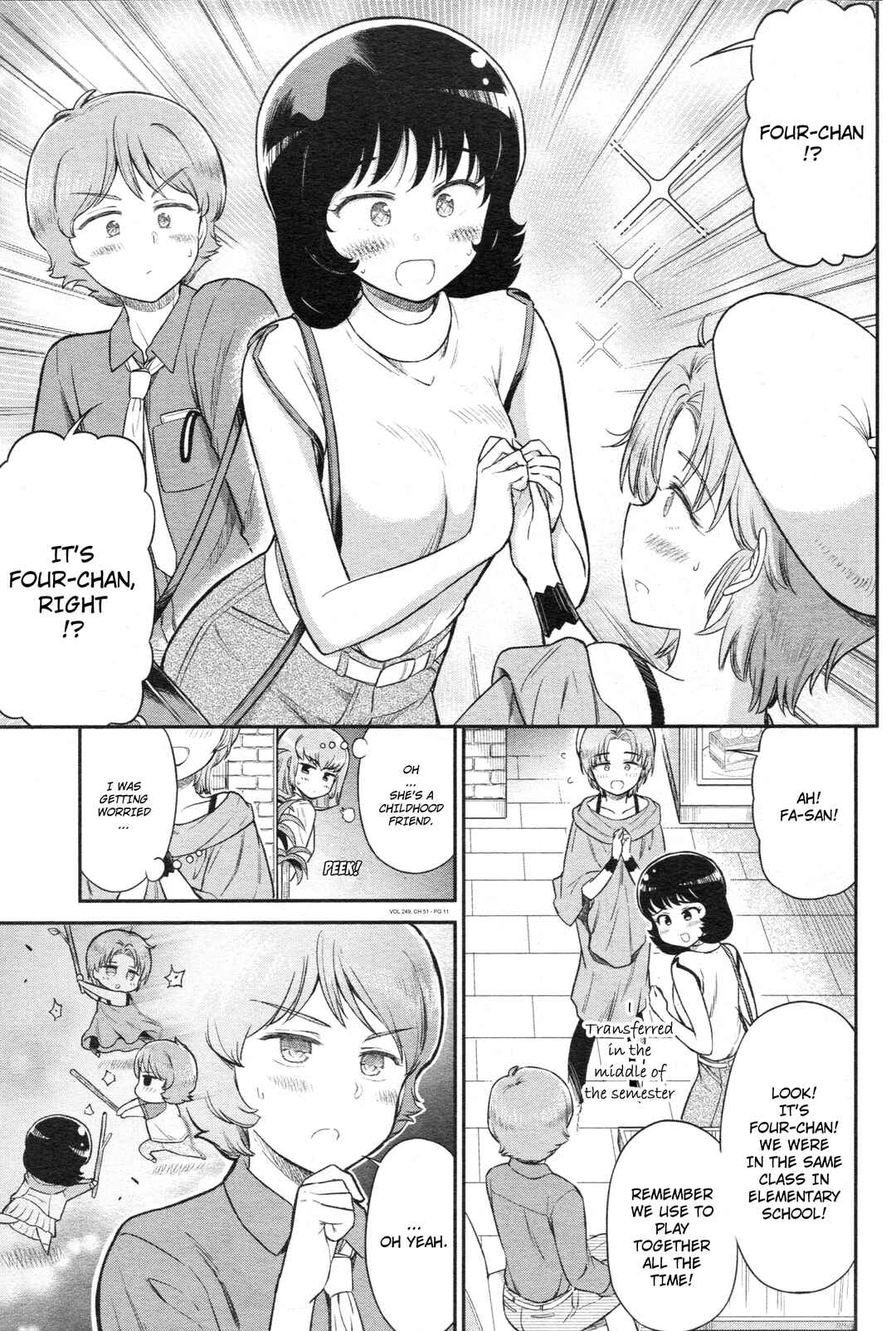 Page 11 Chapter 51 Arasa OL Haman-sama