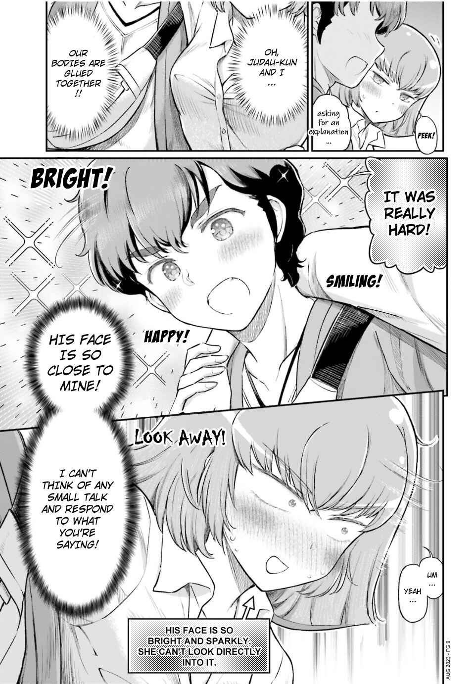 Page 9 Chapter 55 Arasa OL Haman-sama