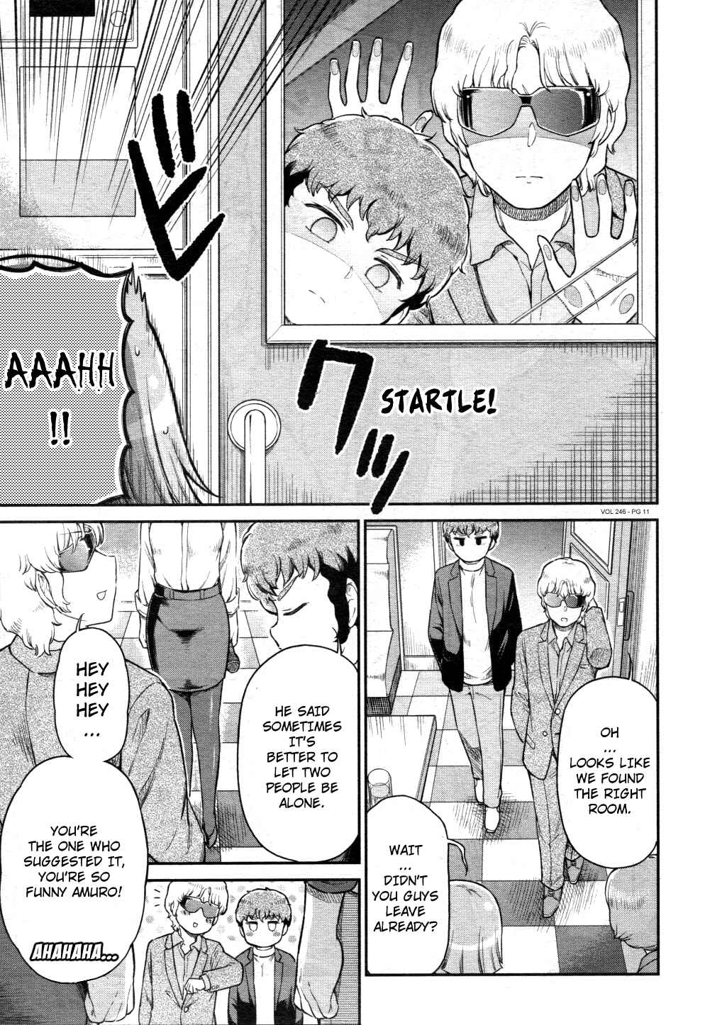 Page 11 Chapter 46 Arasa OL Haman-sama