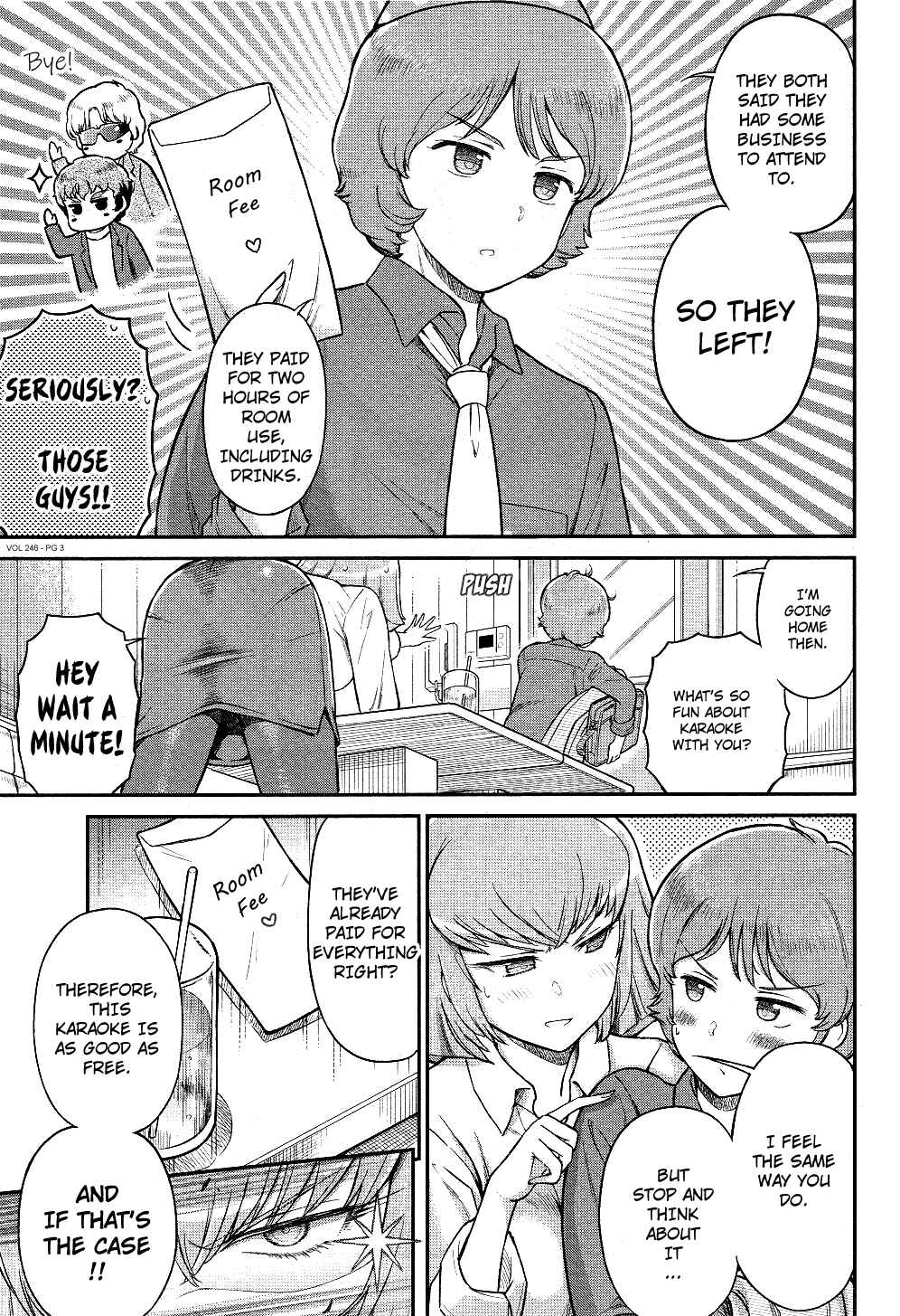 Page 3 Chapter 46 Arasa OL Haman-sama