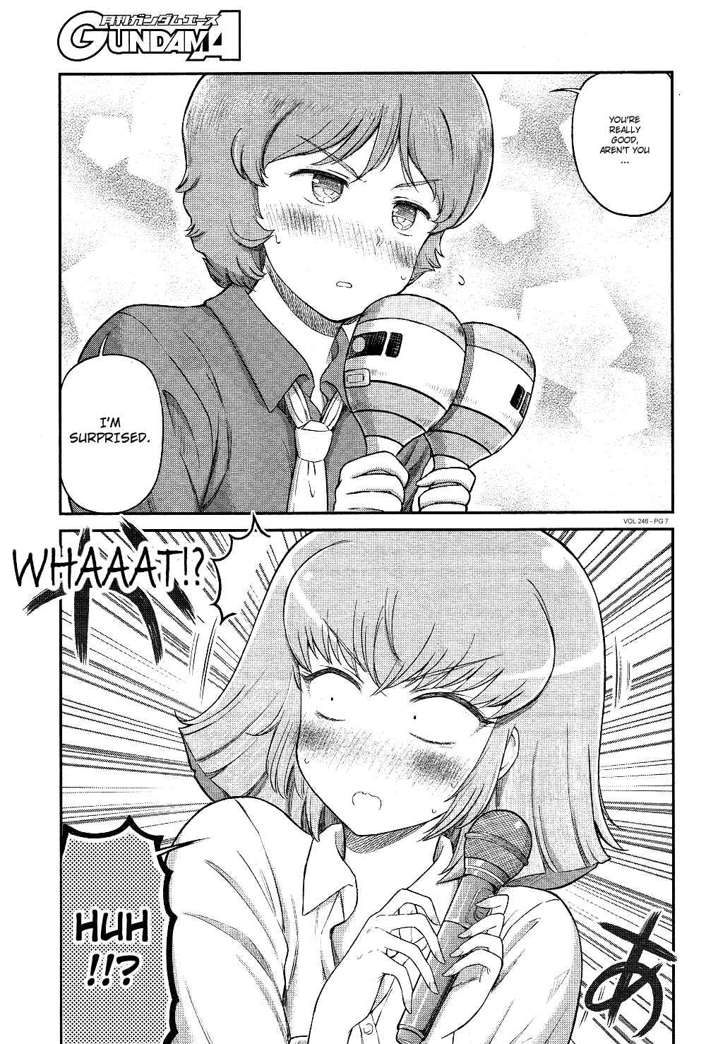 Page 7 Chapter 46 Arasa OL Haman-sama