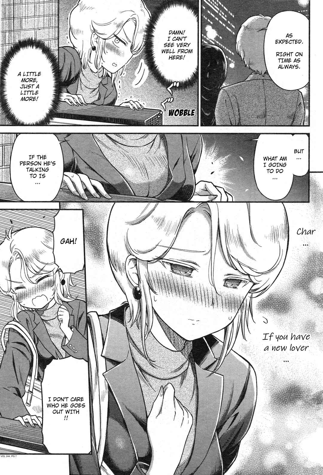 Page 7 Chapter 44 Arasa OL Haman-sama