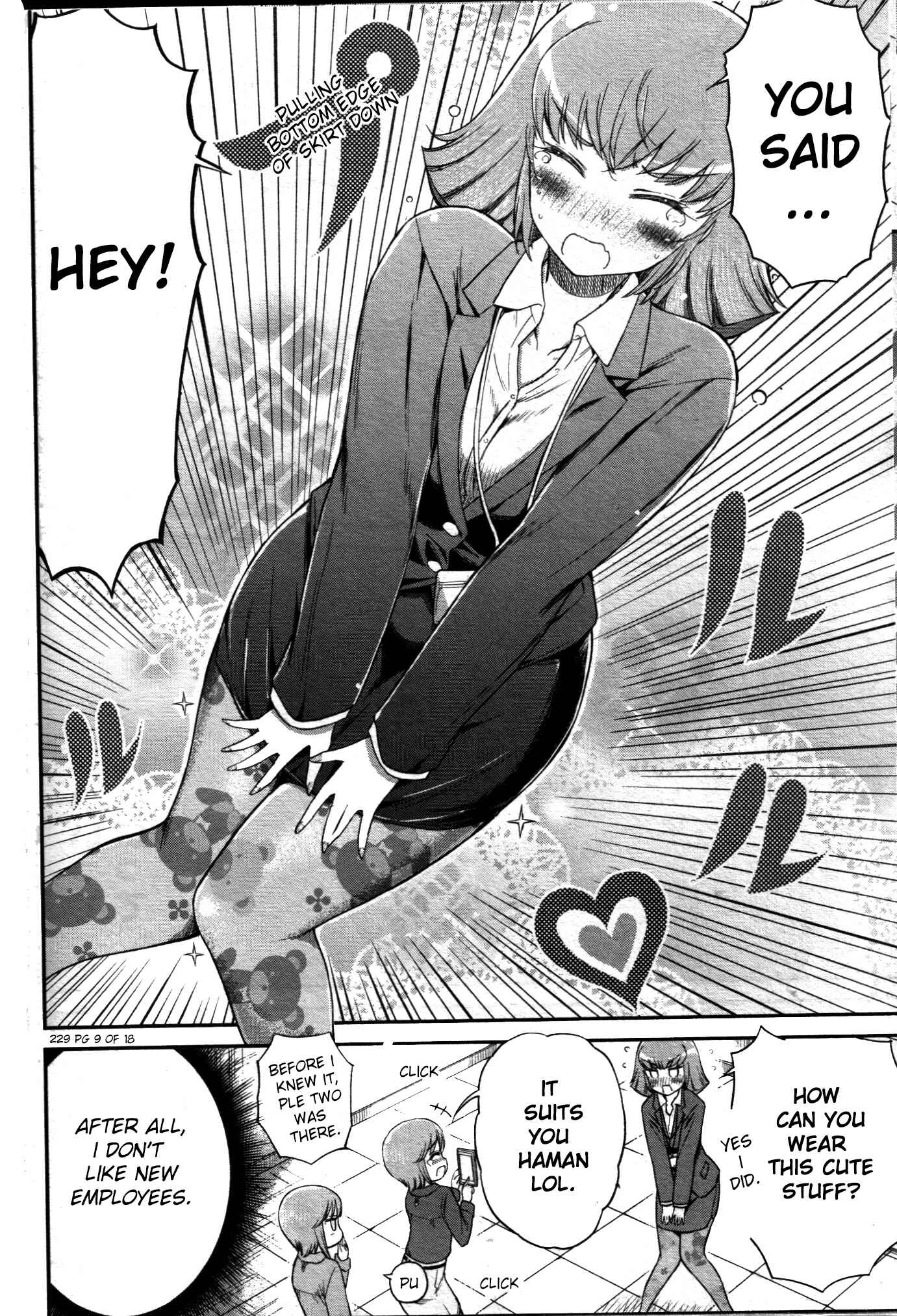 Page 9 Chapter 16 Arasa OL Haman-sama