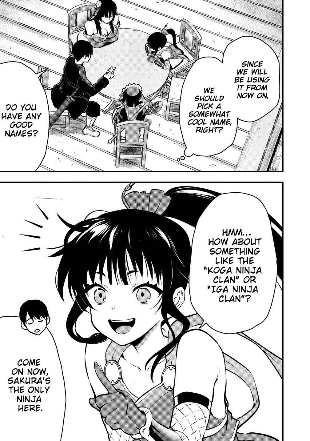 Page 22 Chapter 33 Makenshi no Maken Niyoru Maken no Tame no Harem Life