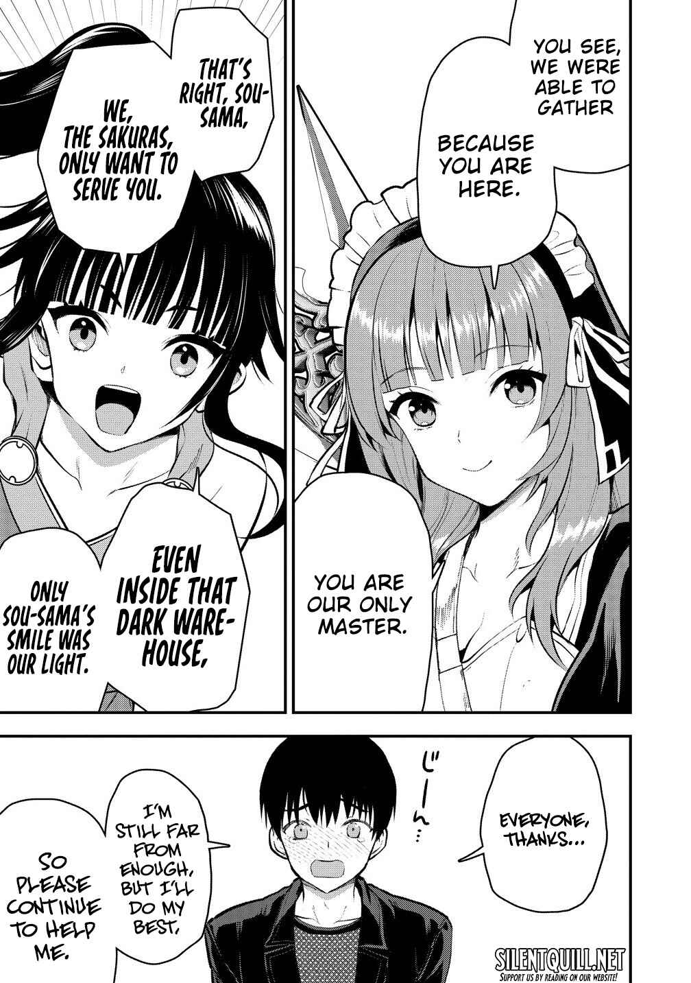 Page 32 Chapter 33 Makenshi no Maken Niyoru Maken no Tame no Harem Life