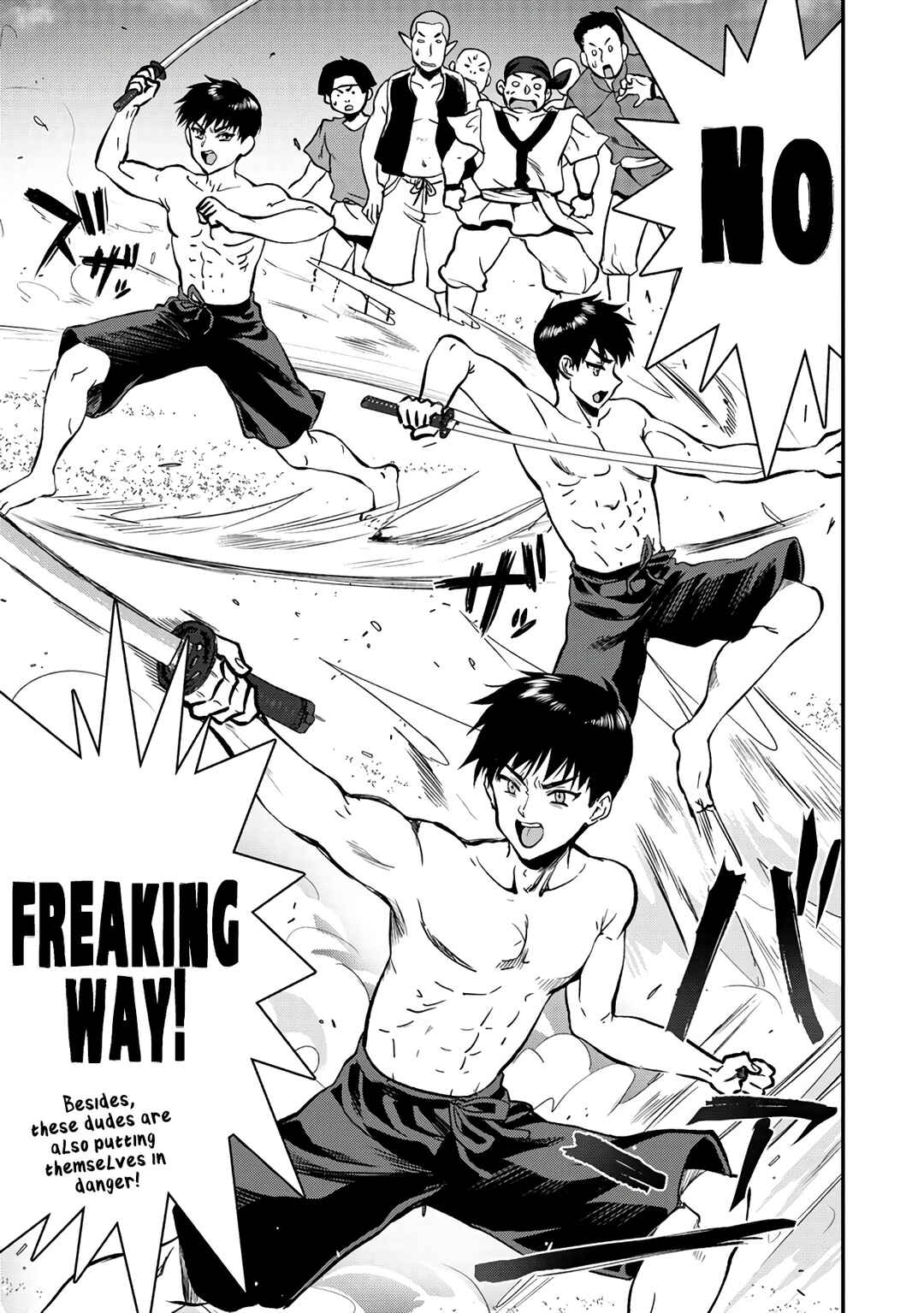 Page 11 Chapter 27 Makenshi no Maken Niyoru Maken no Tame no Harem Life