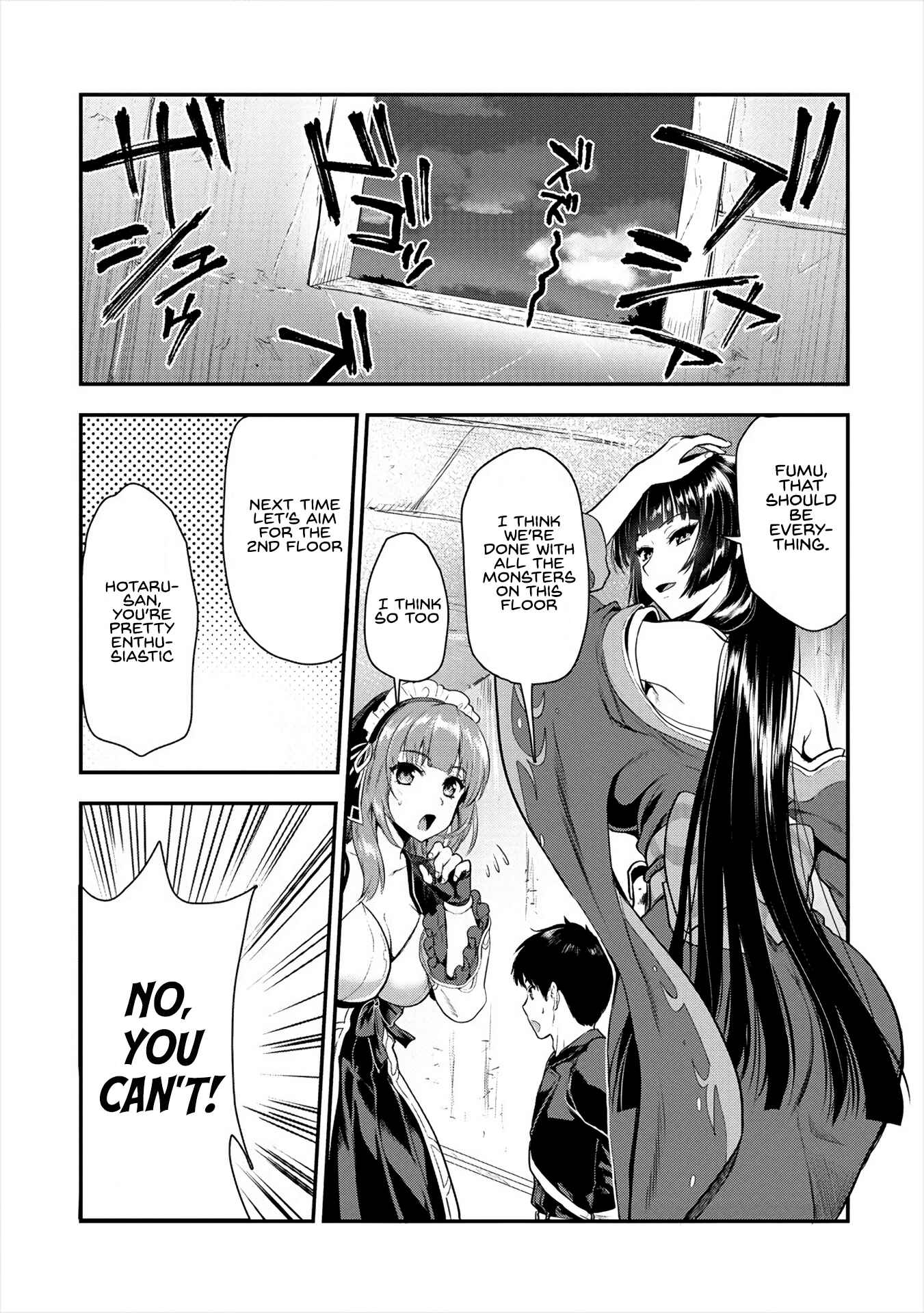 Page 11 Chapter 10 Makenshi no Maken Niyoru Maken no Tame no Harem Life