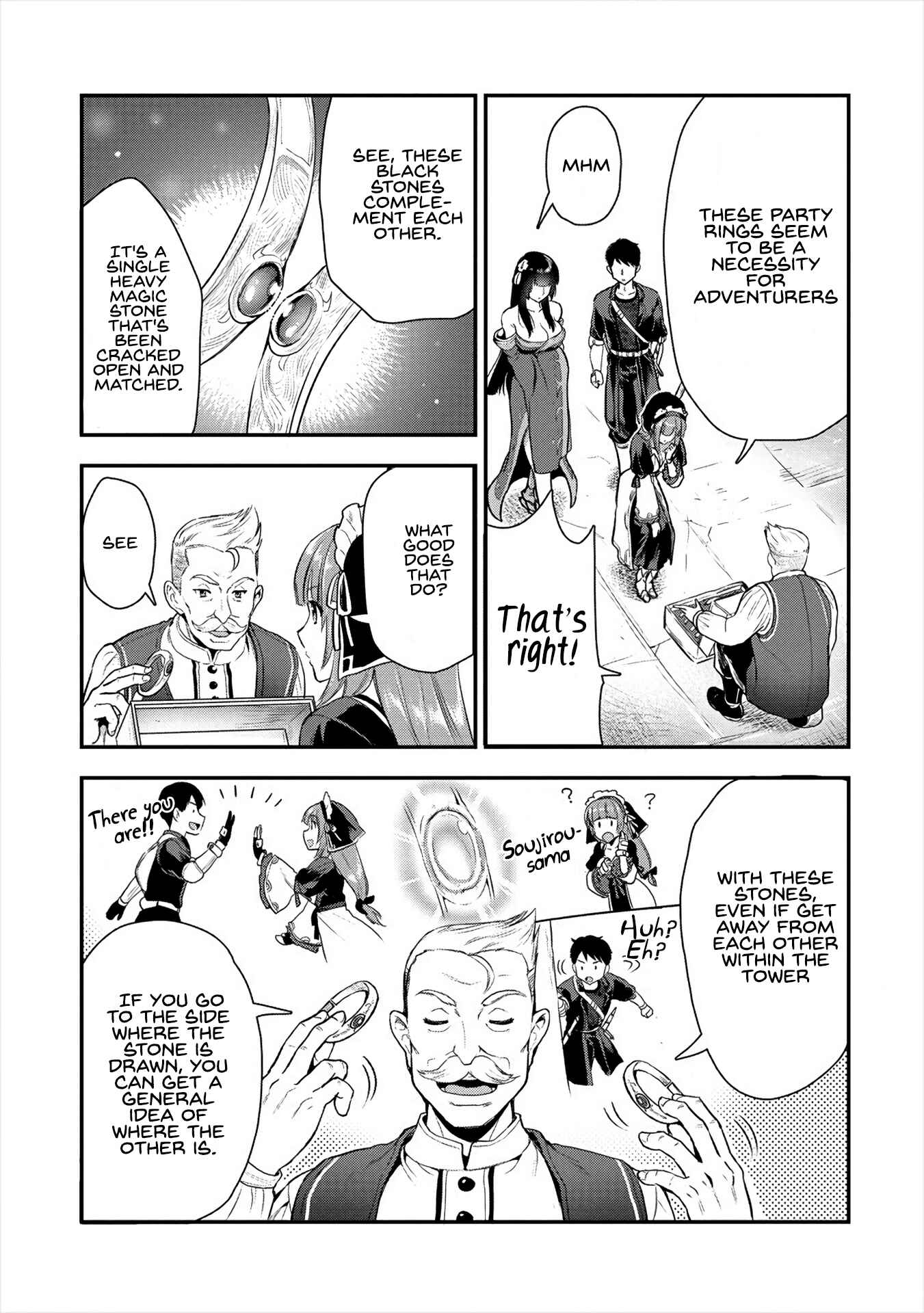 Page 13 Chapter 10 Makenshi no Maken Niyoru Maken no Tame no Harem Life