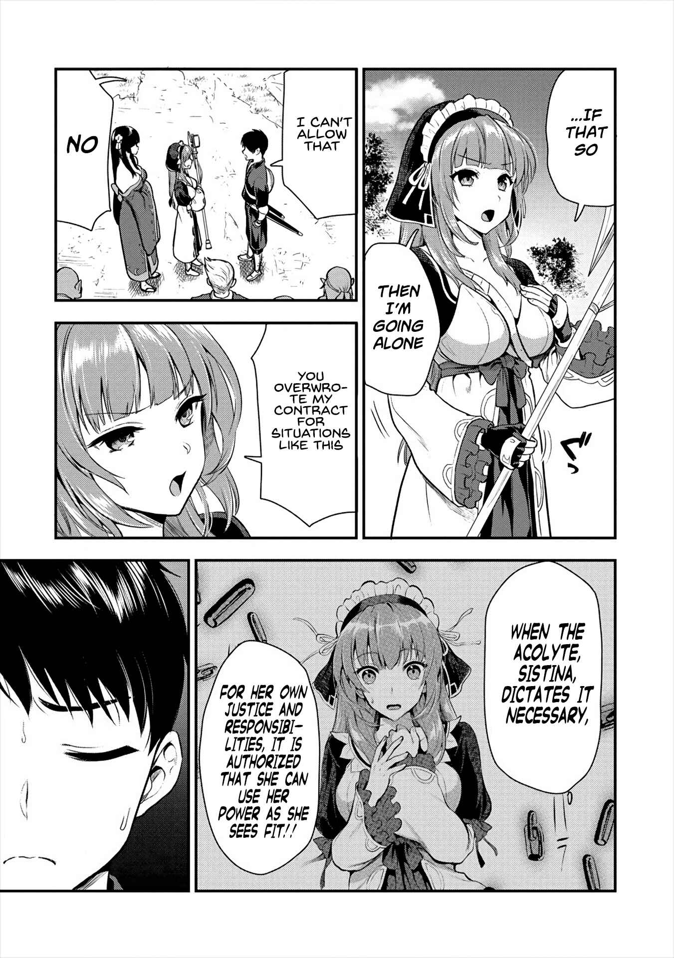 Page 28 Chapter 10 Makenshi no Maken Niyoru Maken no Tame no Harem Life