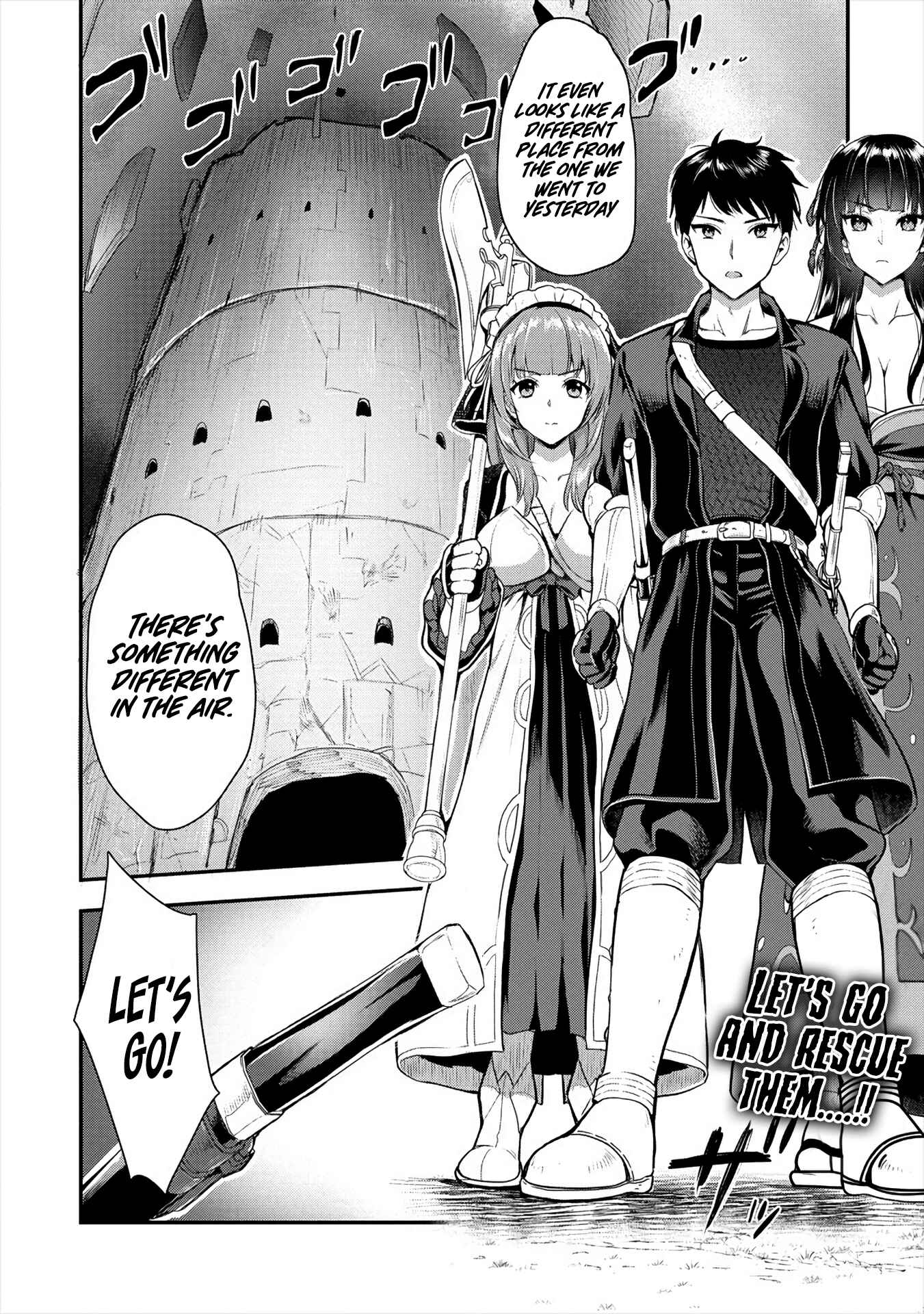 Page 31 Chapter 10 Makenshi no Maken Niyoru Maken no Tame no Harem Life