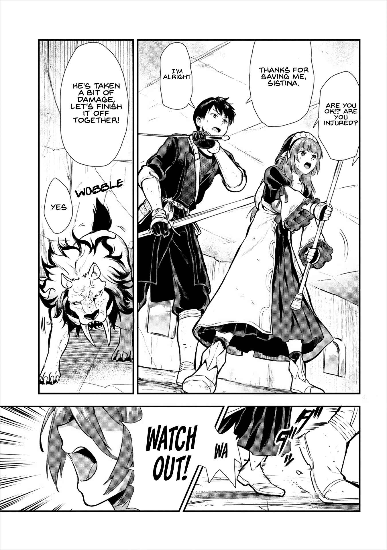 Page 10 Chapter 11 Makenshi no Maken Niyoru Maken no Tame no Harem Life