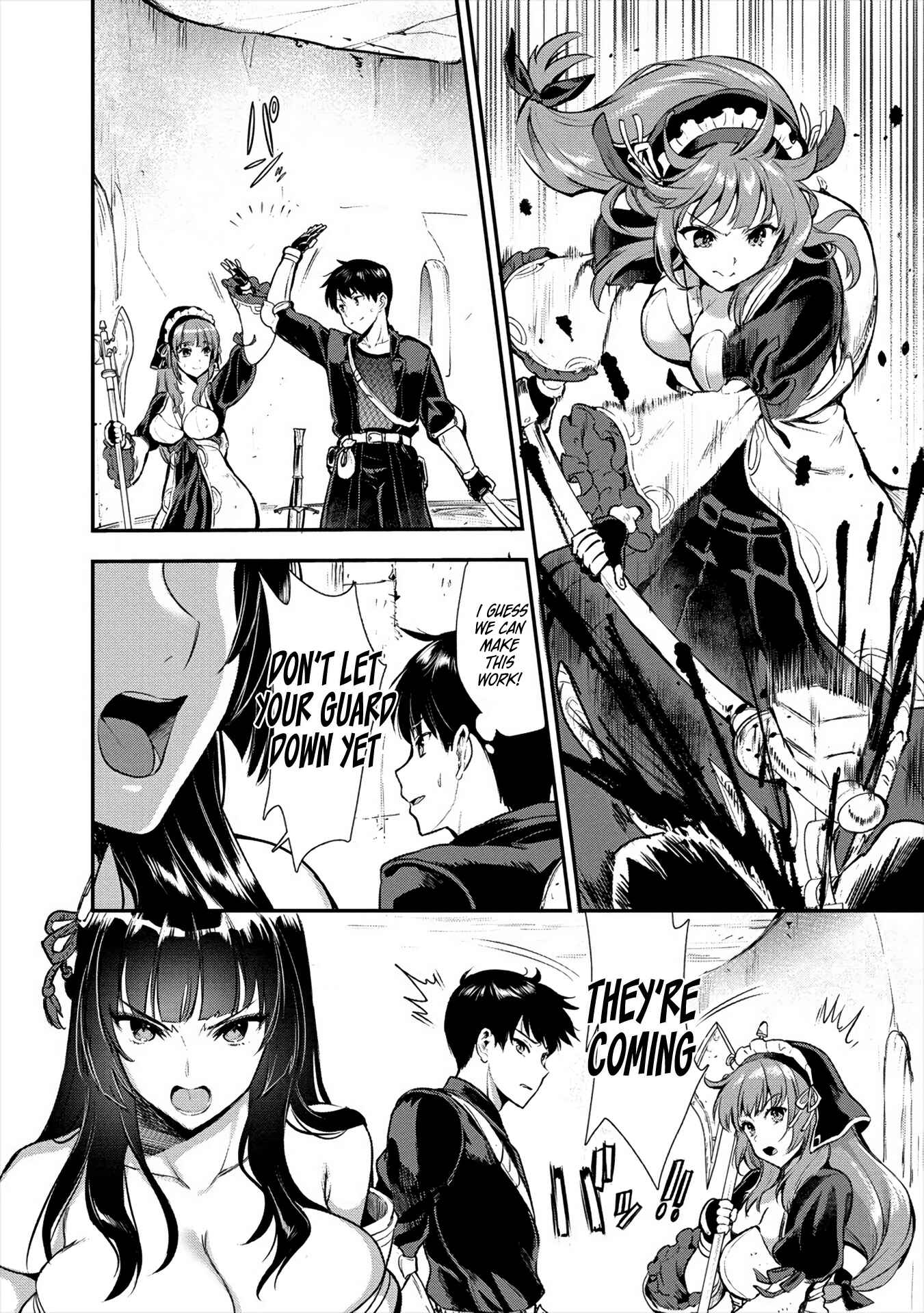 Page 4 Chapter 11 Makenshi no Maken Niyoru Maken no Tame no Harem Life
