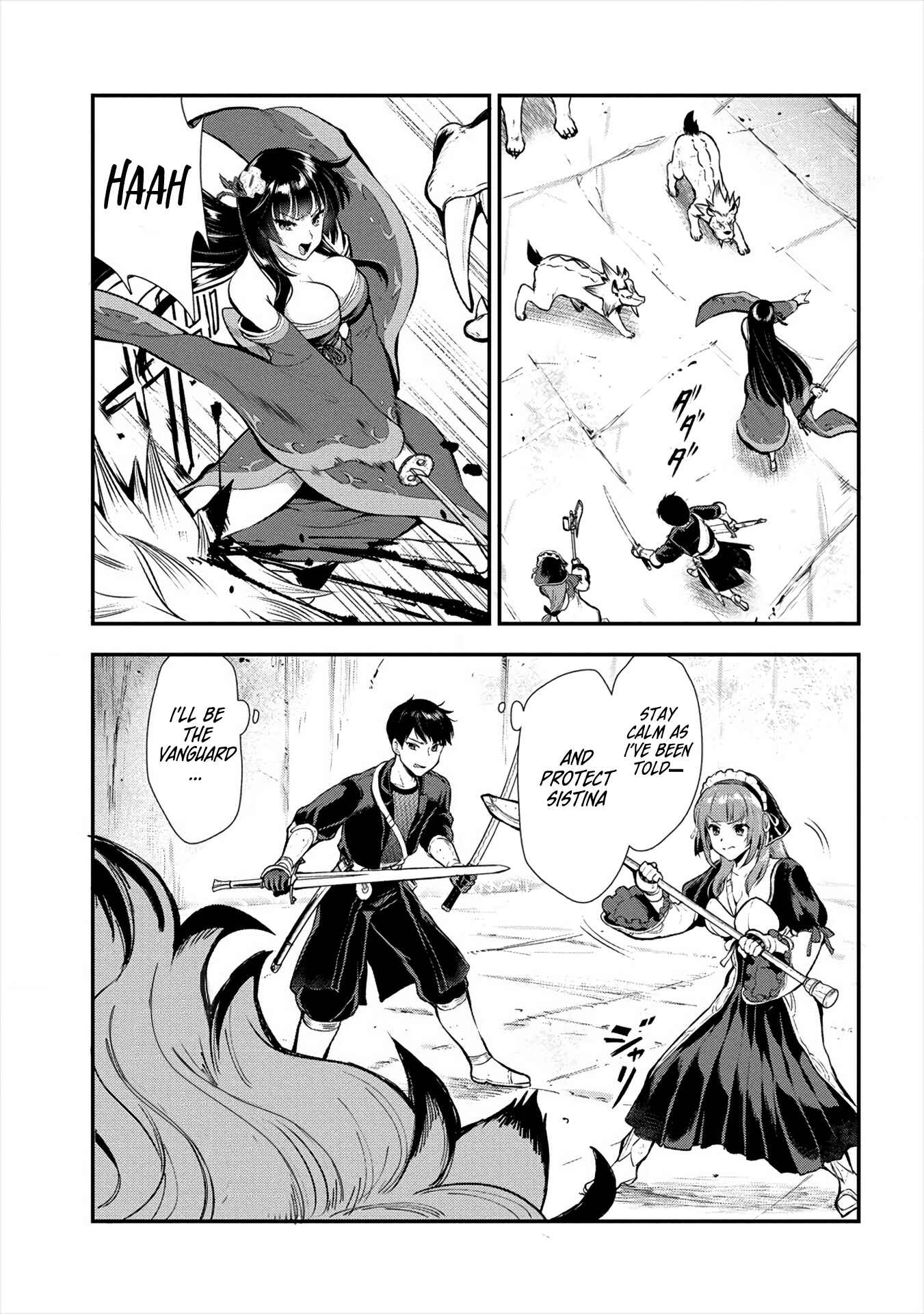 Page 6 Chapter 11 Makenshi no Maken Niyoru Maken no Tame no Harem Life