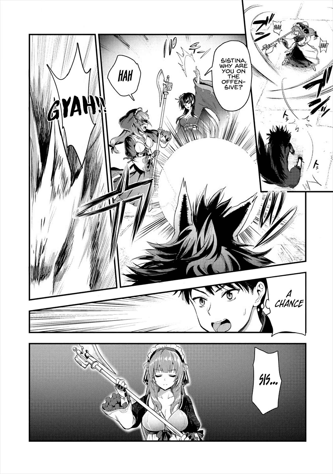 Page 3 Chapter 9 Makenshi no Maken Niyoru Maken no Tame no Harem Life