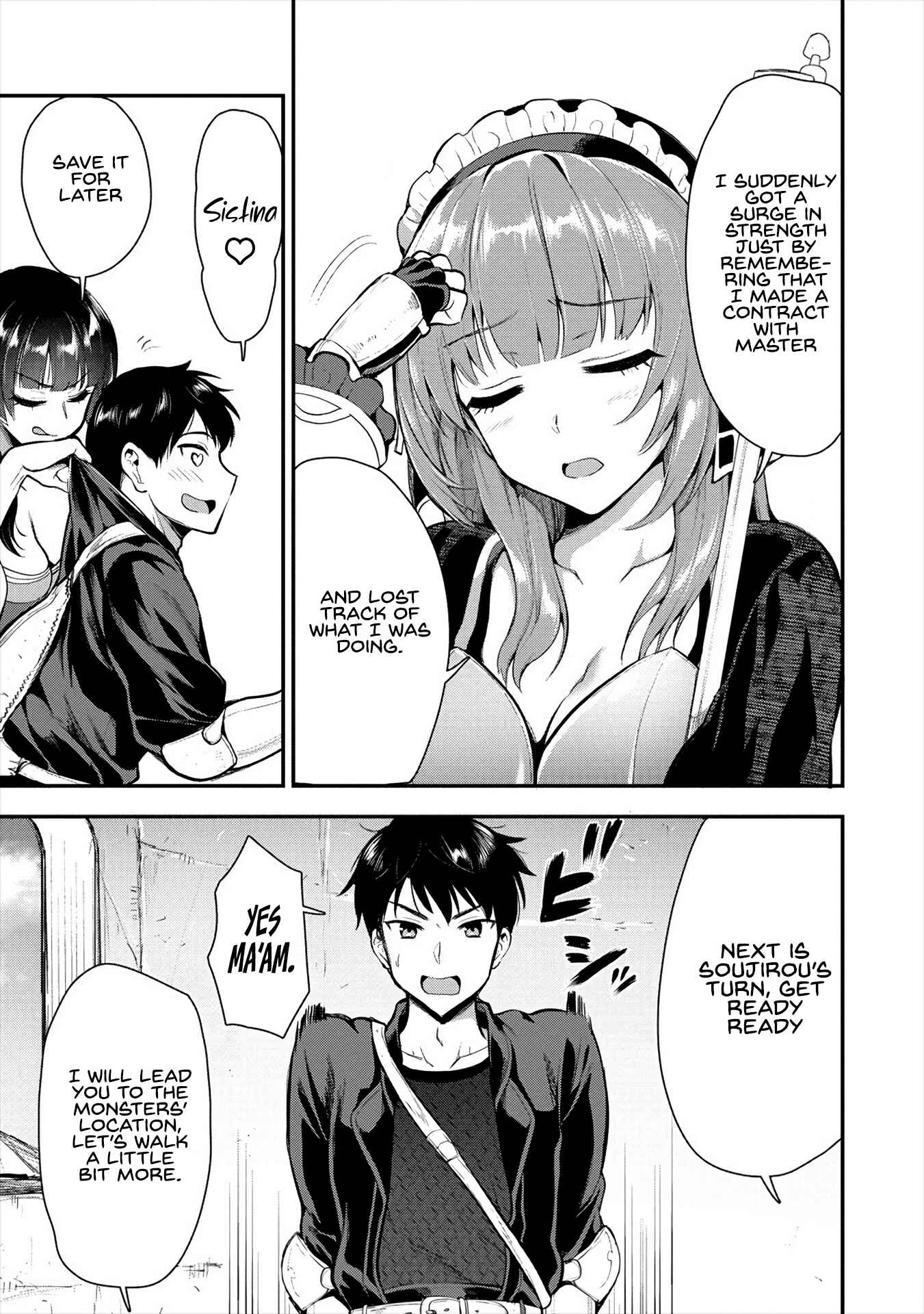 Page 8 Chapter 9 Makenshi no Maken Niyoru Maken no Tame no Harem Life