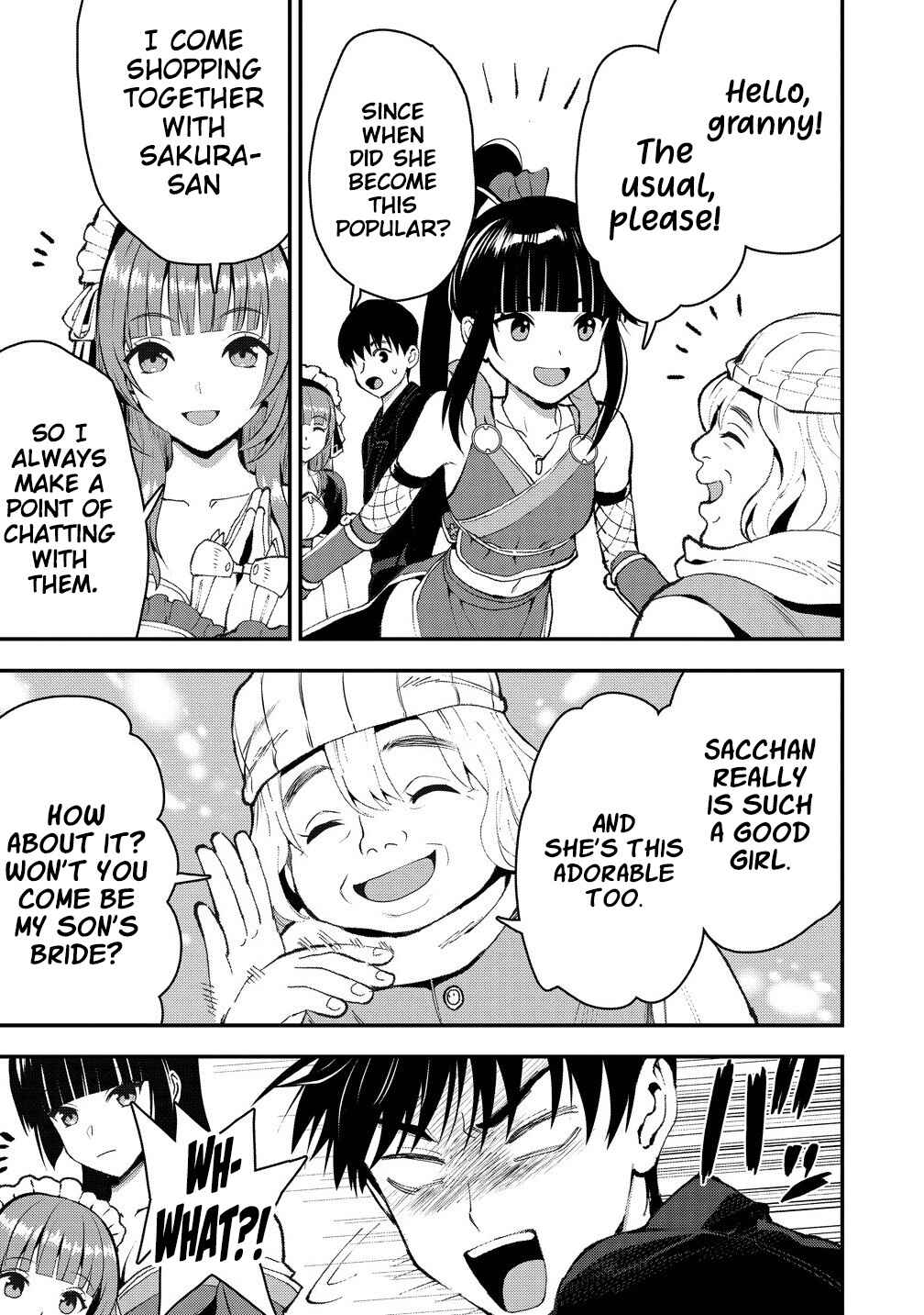 Page 10 Chapter 34 Makenshi no Maken Niyoru Maken no Tame no Harem Life