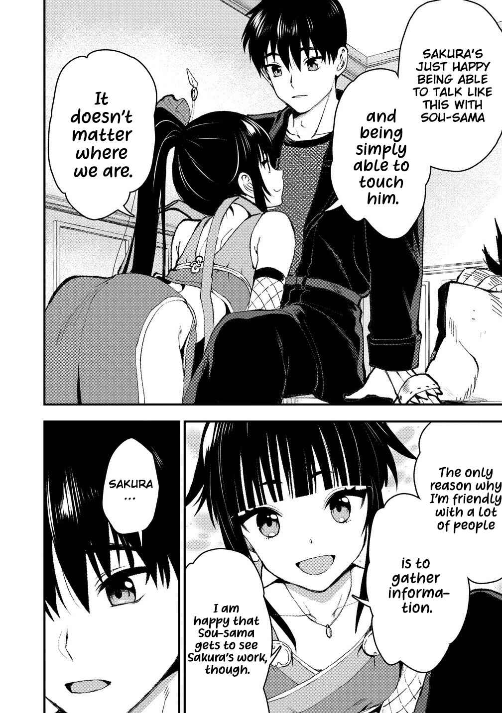 Page 15 Chapter 34 Makenshi no Maken Niyoru Maken no Tame no Harem Life