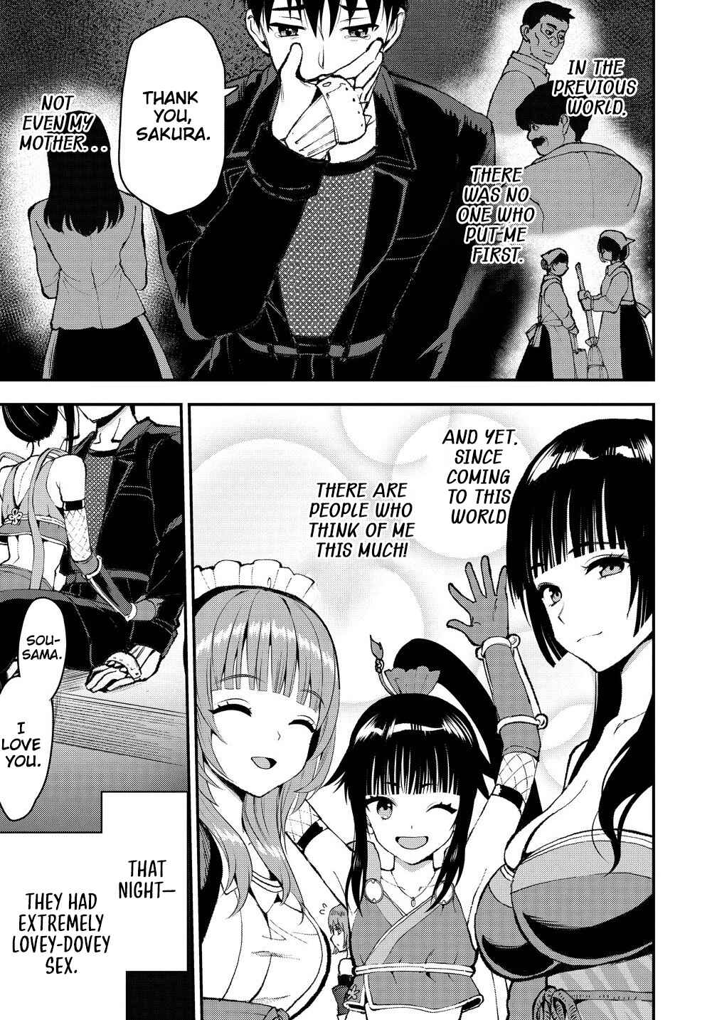 Page 16 Chapter 34 Makenshi no Maken Niyoru Maken no Tame no Harem Life
