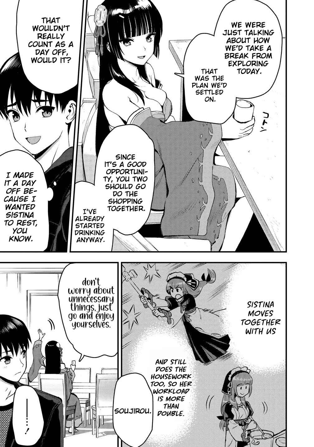 Page 18 Chapter 34 Makenshi no Maken Niyoru Maken no Tame no Harem Life
