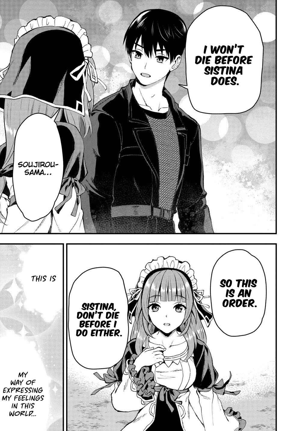 Page 30 Chapter 34 Makenshi no Maken Niyoru Maken no Tame no Harem Life