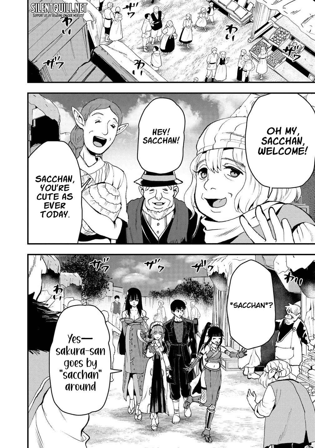 Page 9 Chapter 34 Makenshi no Maken Niyoru Maken no Tame no Harem Life