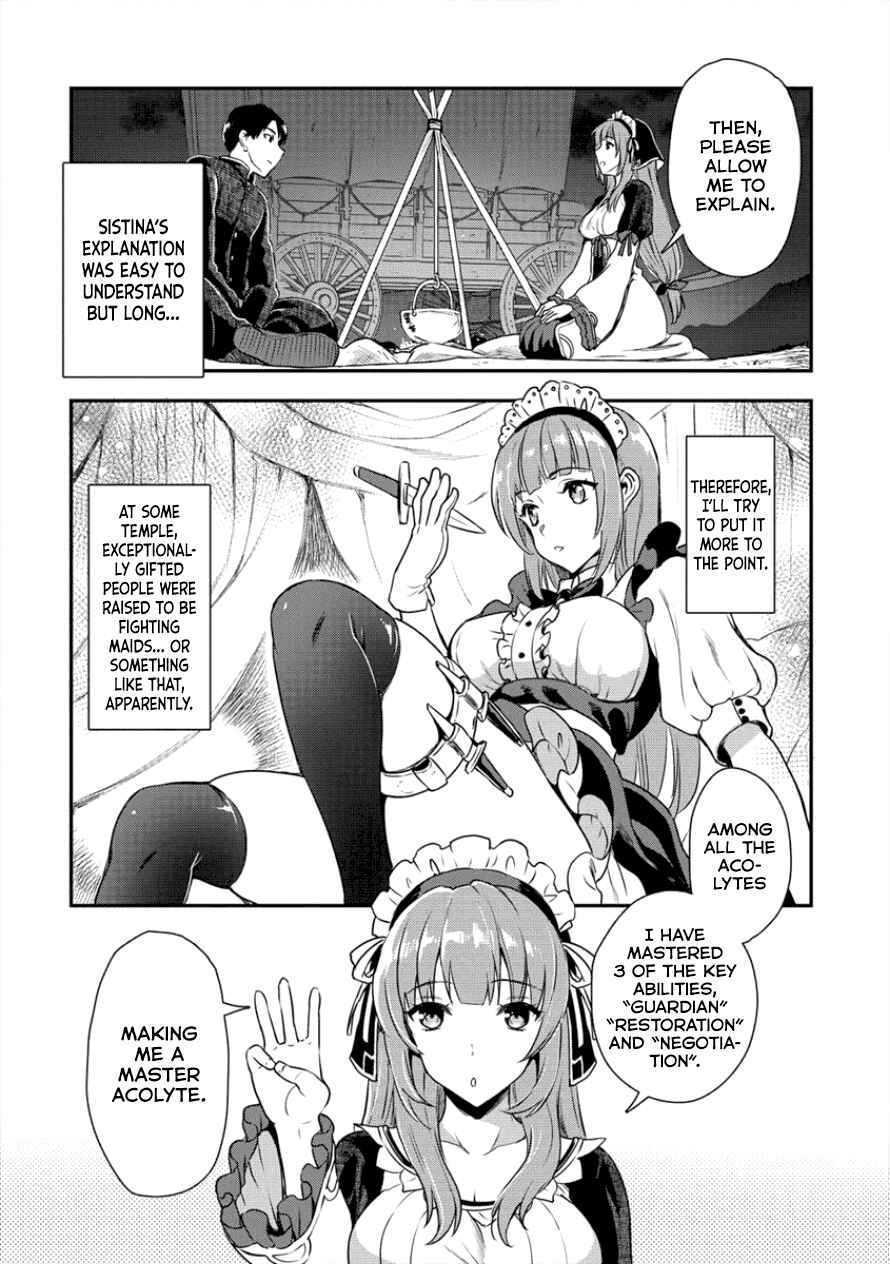 Page 10 Chapter 3 Makenshi no Maken Niyoru Maken no Tame no Harem Life