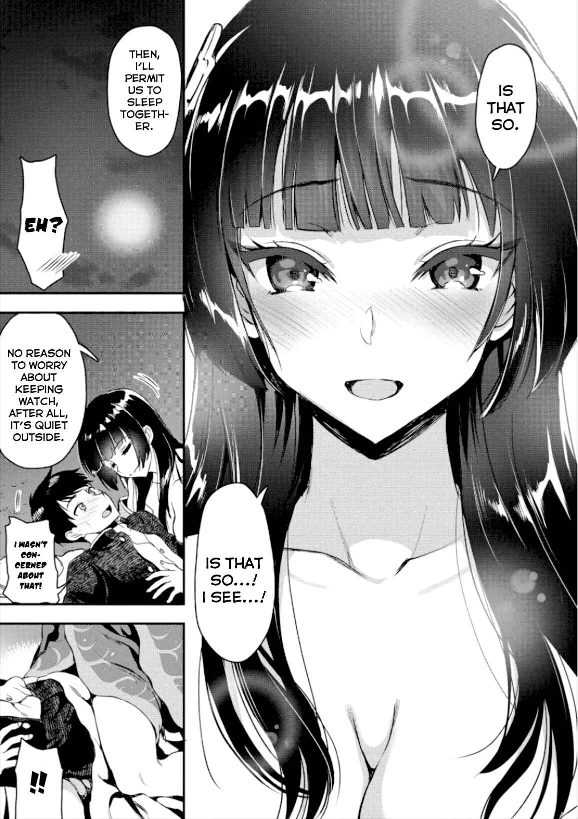 Page 12 Chapter 4 Makenshi no Maken Niyoru Maken no Tame no Harem Life
