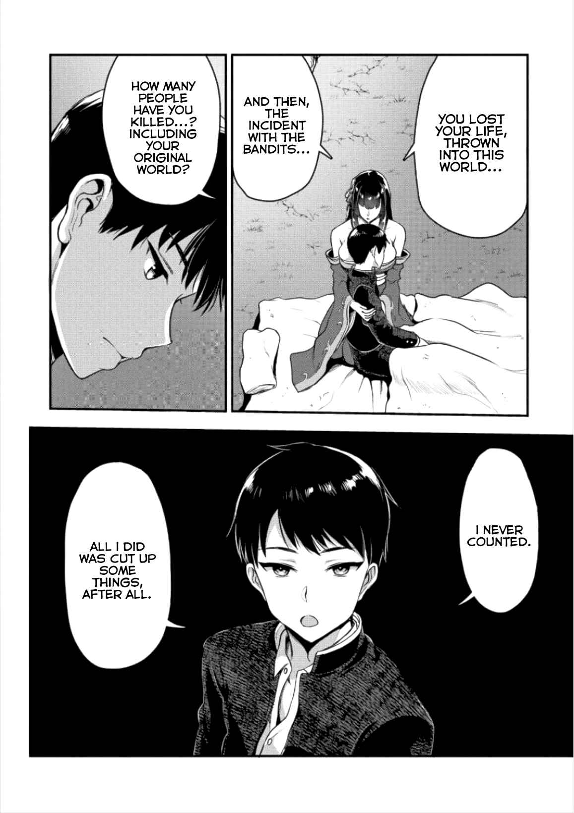 Page 9 Chapter 4 Makenshi no Maken Niyoru Maken no Tame no Harem Life