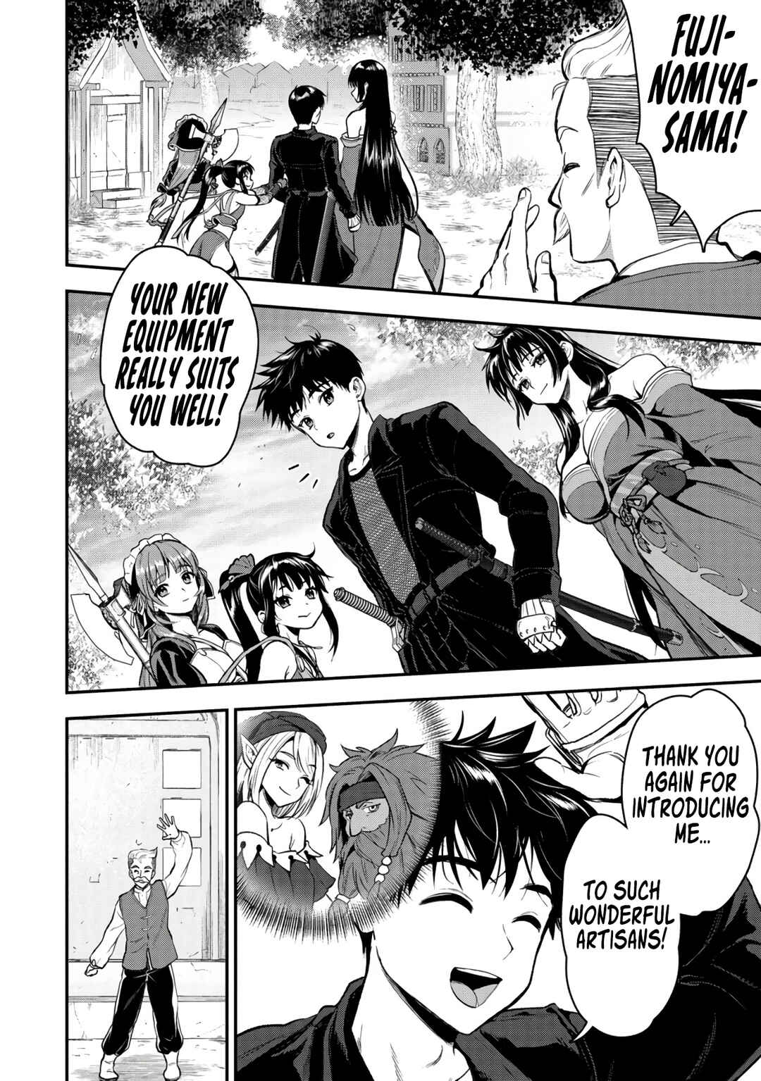 Page 25 Chapter 30 Makenshi no Maken Niyoru Maken no Tame no Harem Life