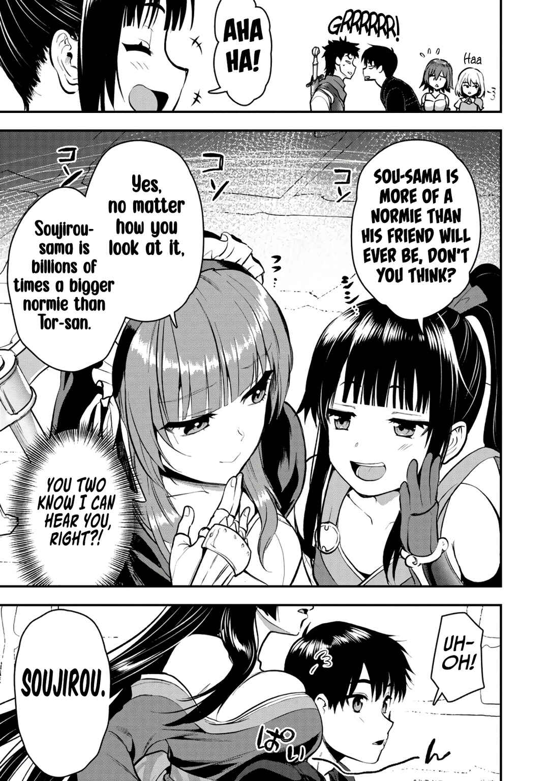 Page 32 Chapter 30 Makenshi no Maken Niyoru Maken no Tame no Harem Life