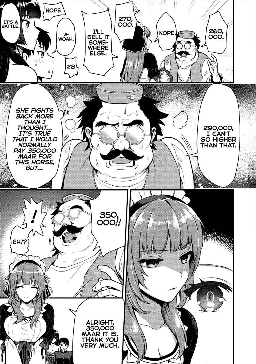Page 10 Chapter 6 Makenshi no Maken Niyoru Maken no Tame no Harem Life